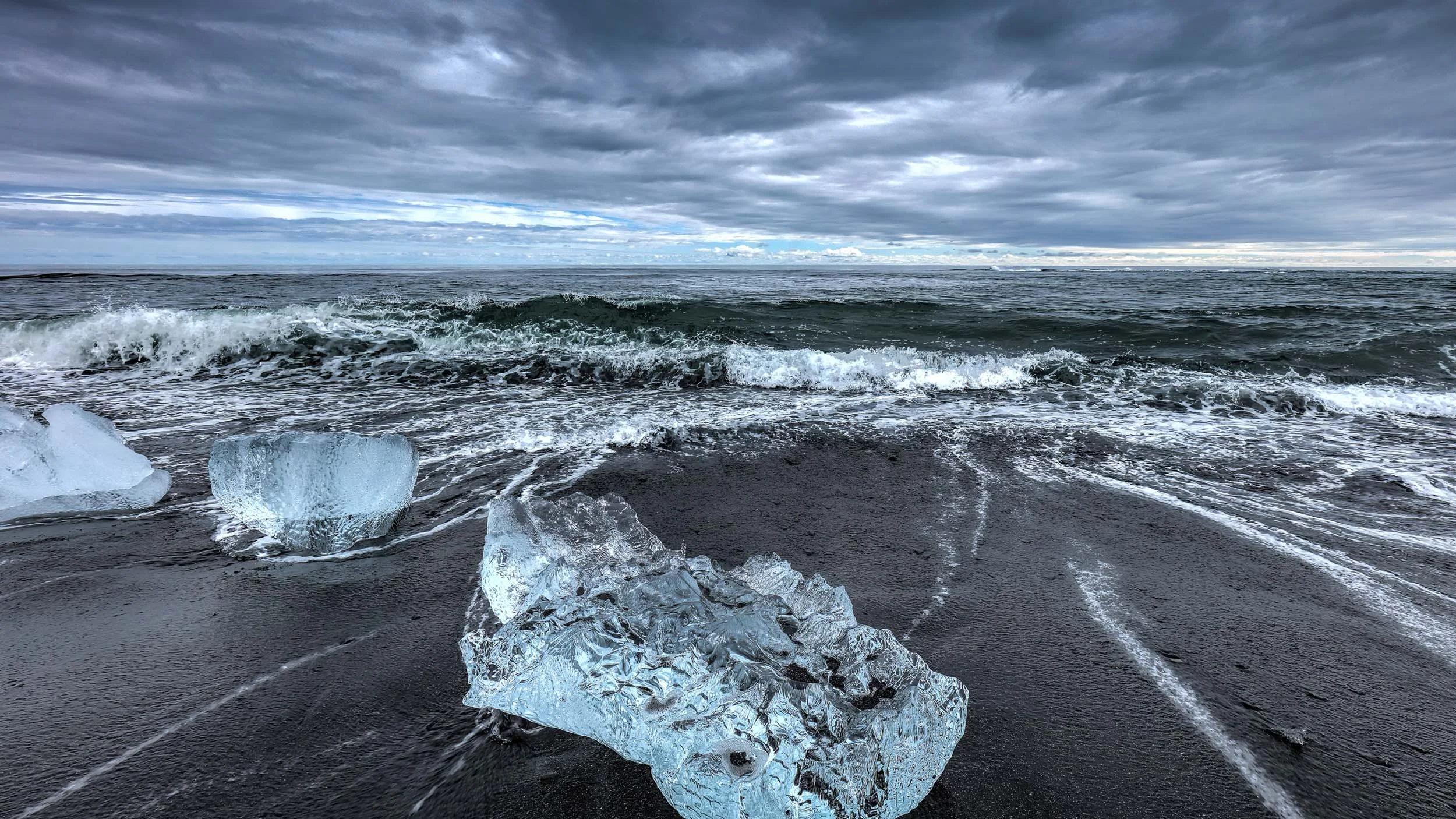 Diamond Beach, South Iceland