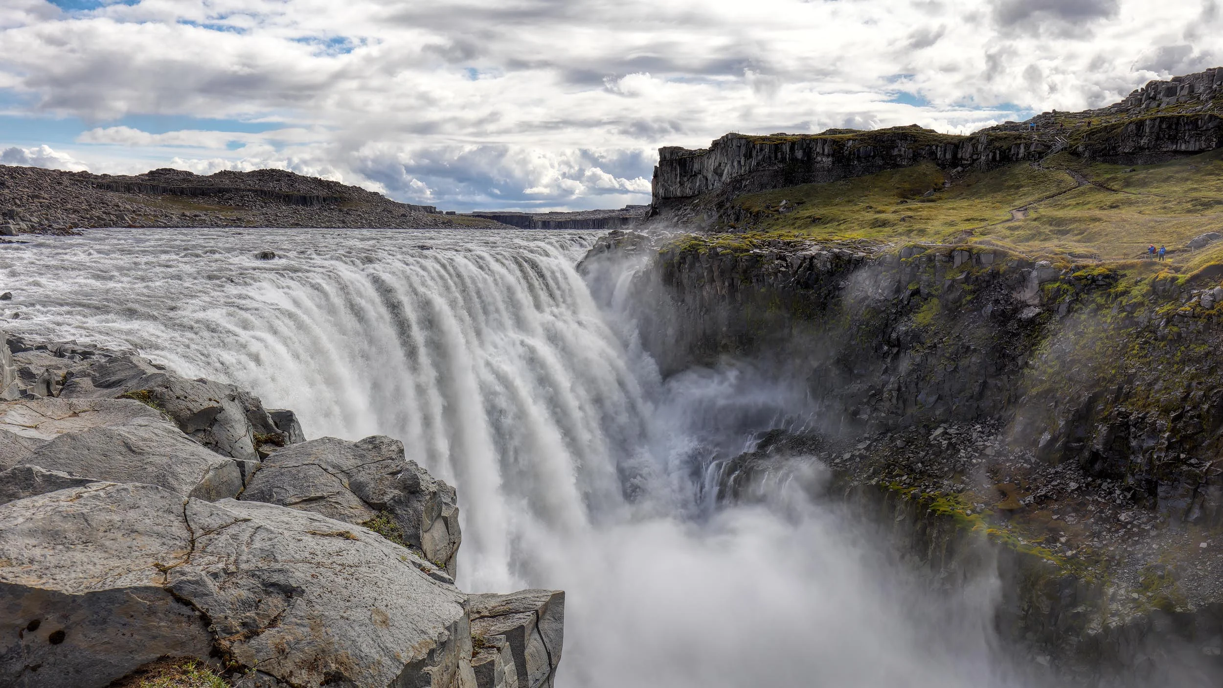Dettifoss waterfall