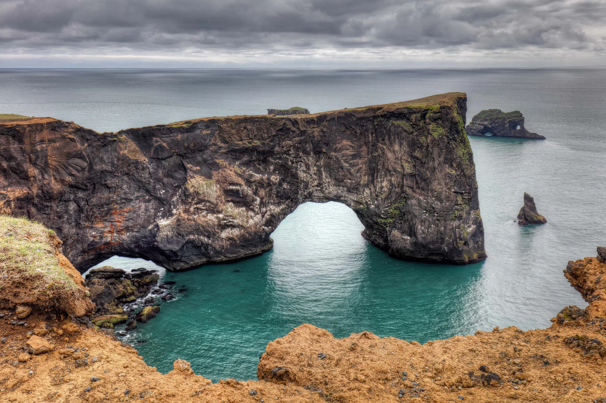 Dyrhólaey, South Iceland
