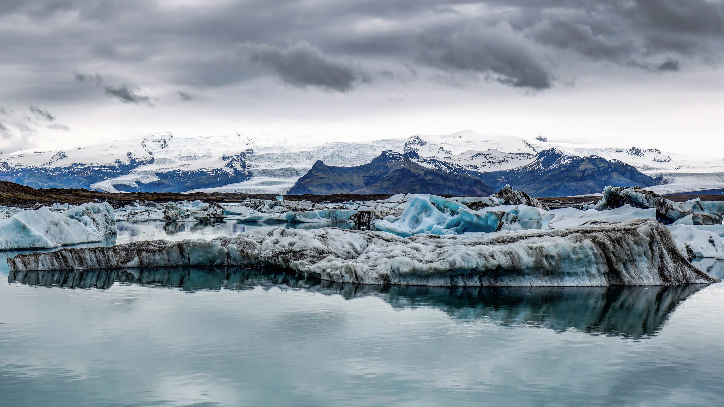 Jökulsárlón Glacier Lagoon
