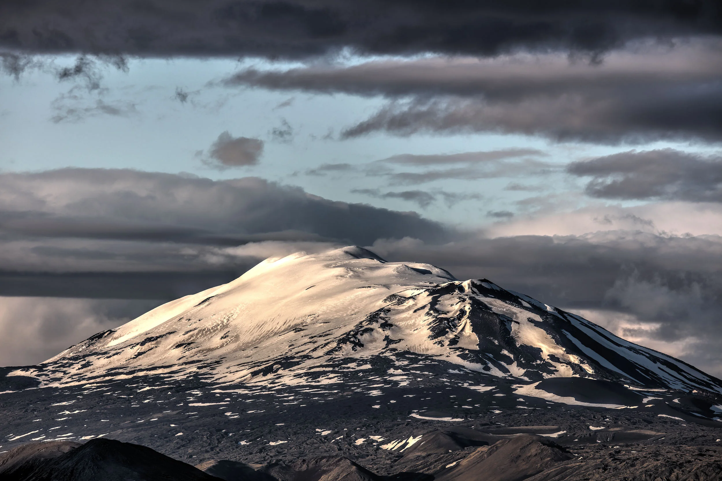 Mt. Hekla Volcano
