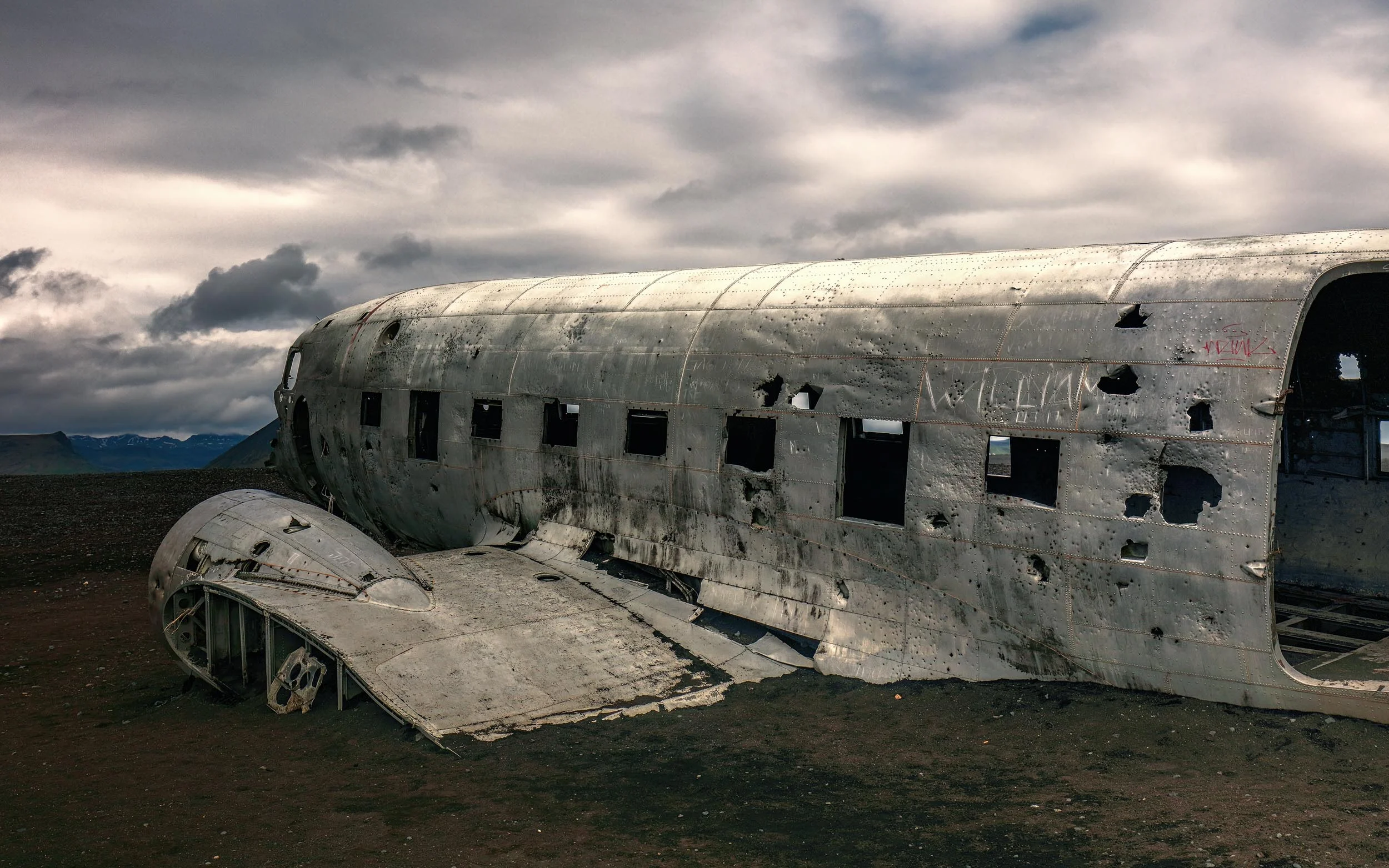Sólheimasandur, DC-3 Plane Wreck, South Iceland