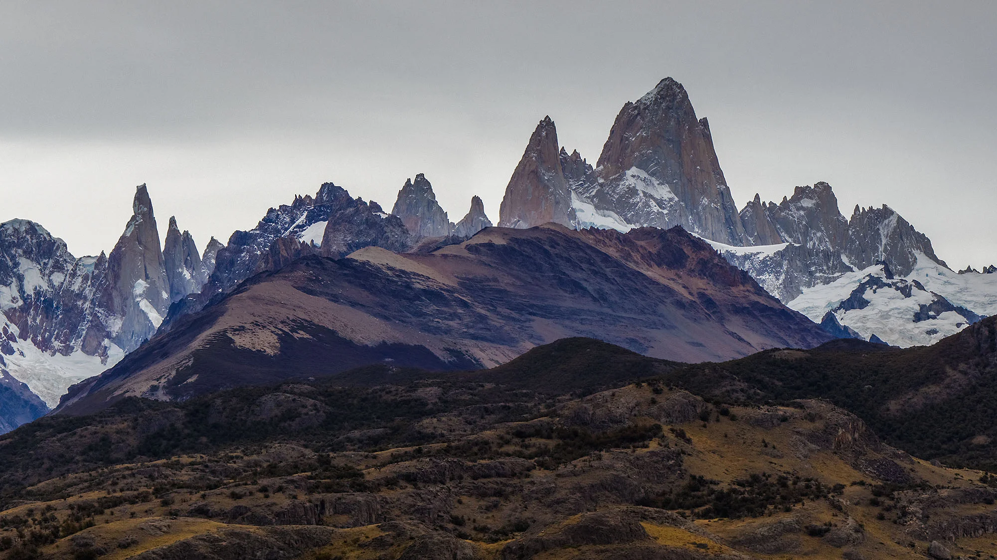 Cerro Fitz Roy and Cerro Torre