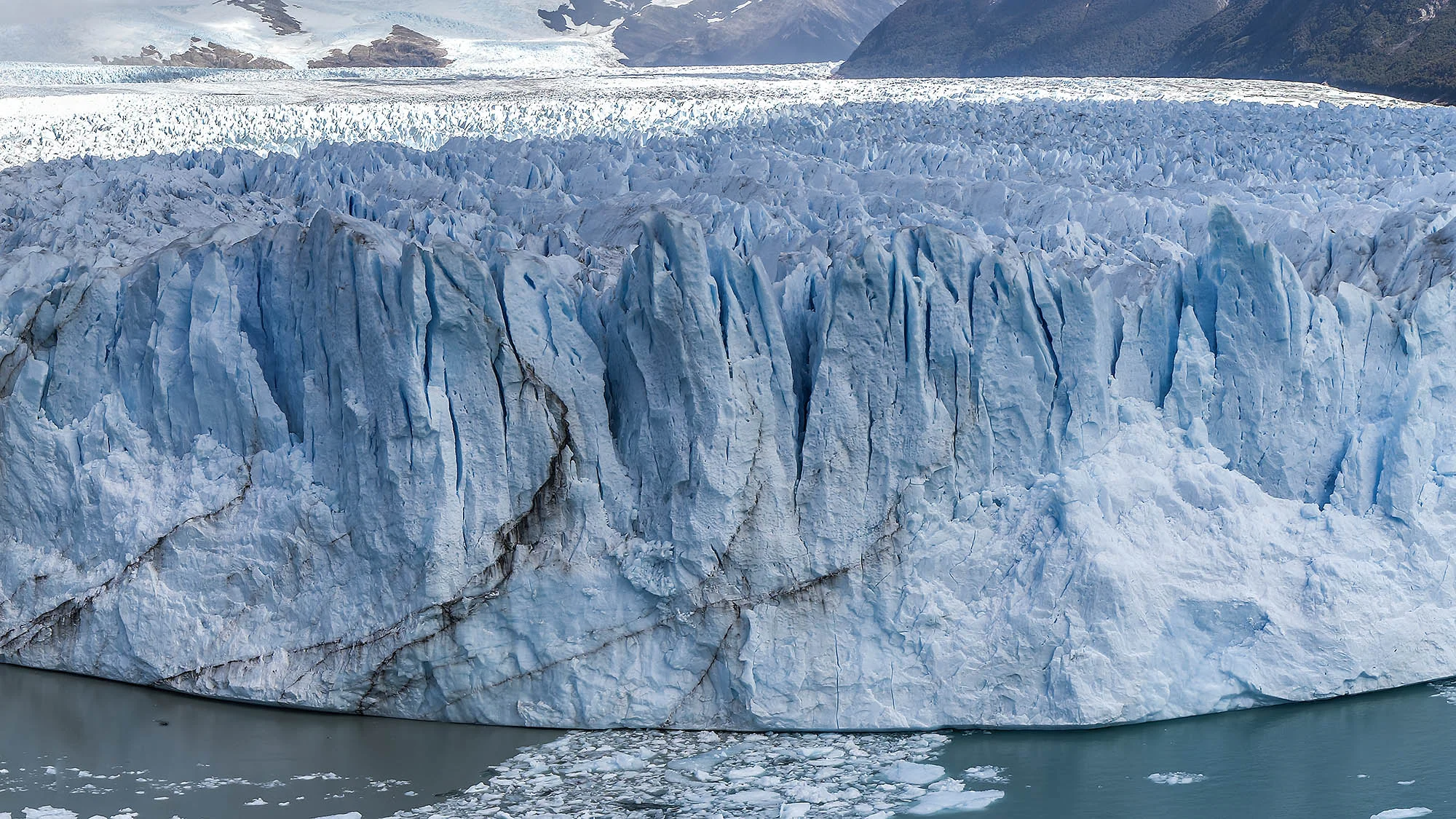 Glacier in Close-up
