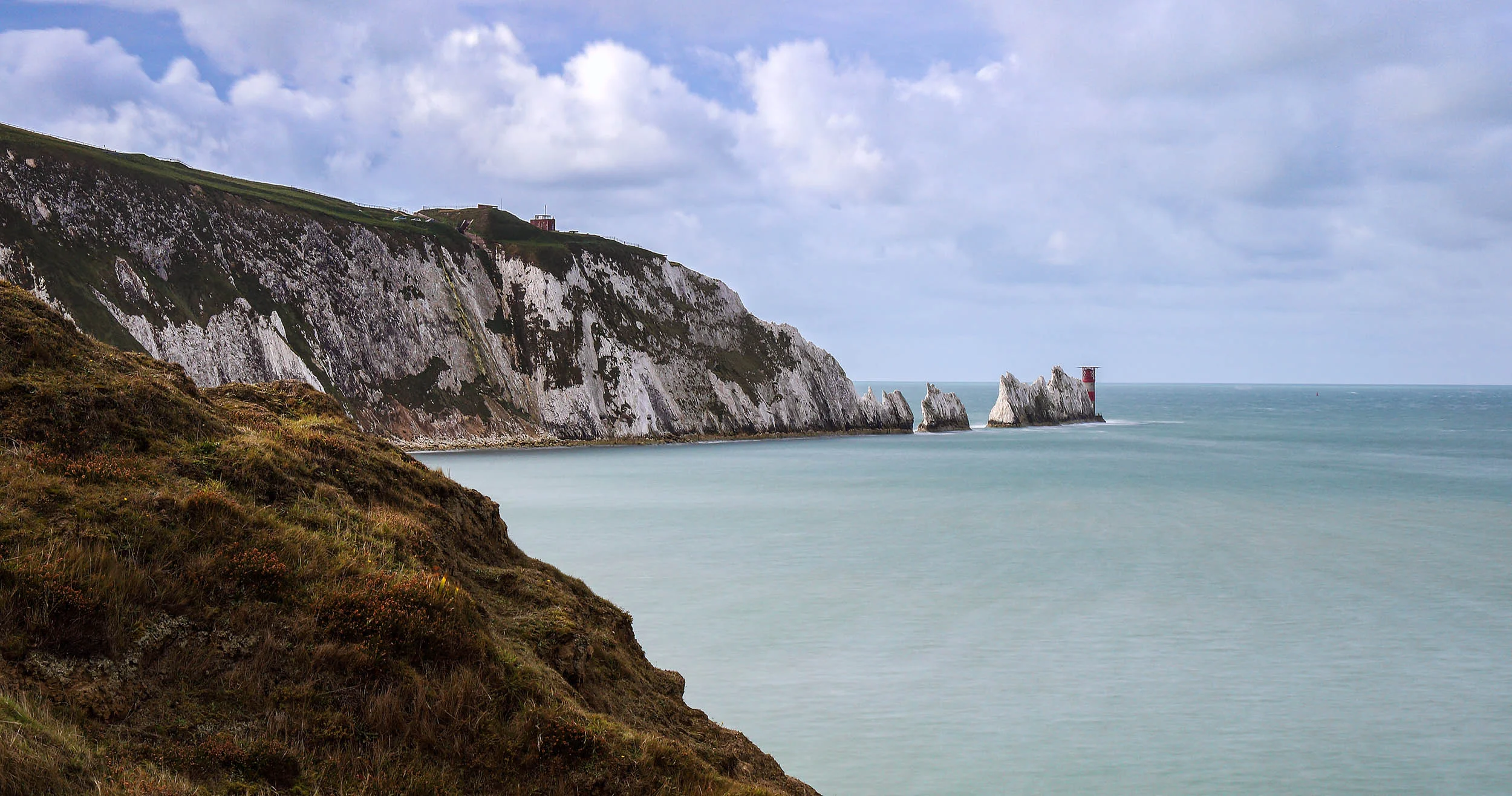 The Needles : Isle of Wight