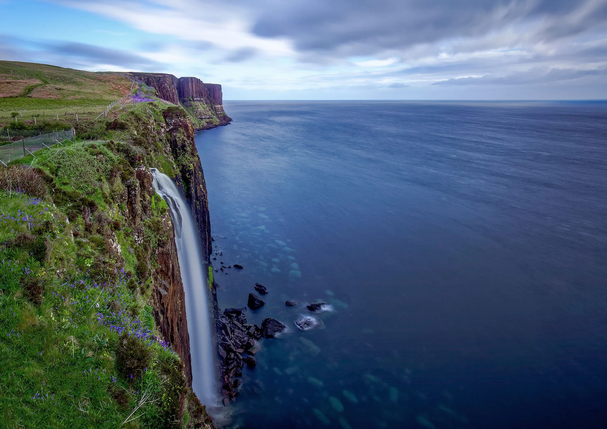 Kilt Rock & Mealt Falls, Isle of Skye