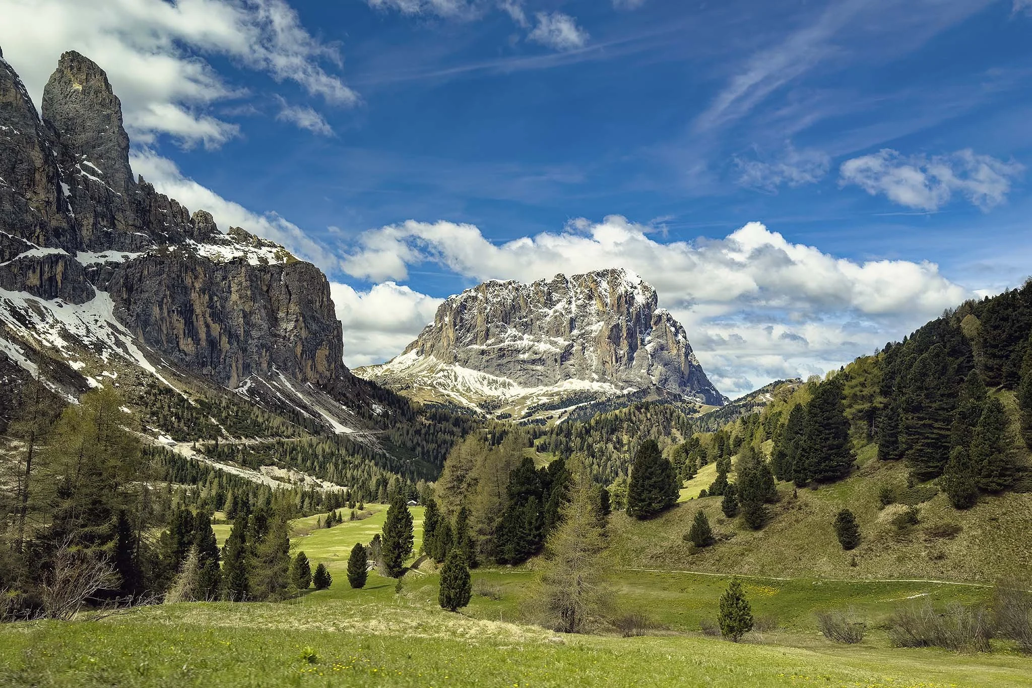Mount Sassolungo
