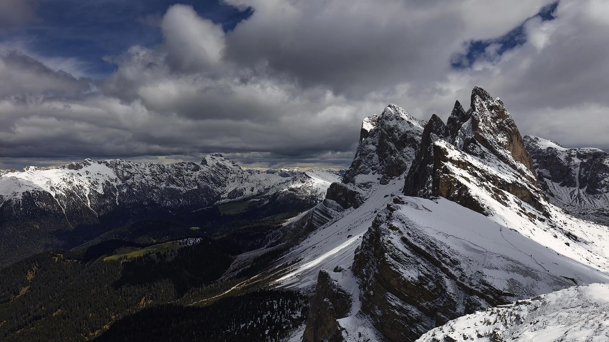 Seceda Ridgeline