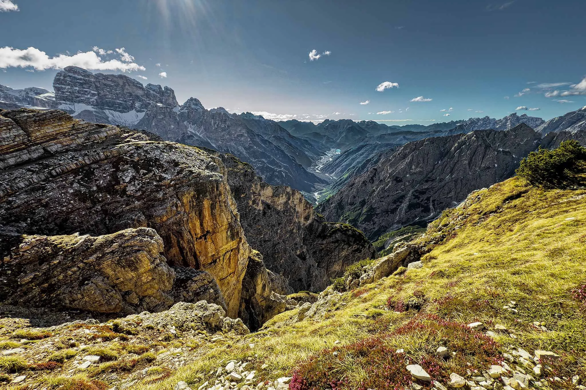 Auronzo Valley from near Rifugio Auronzo.jpg