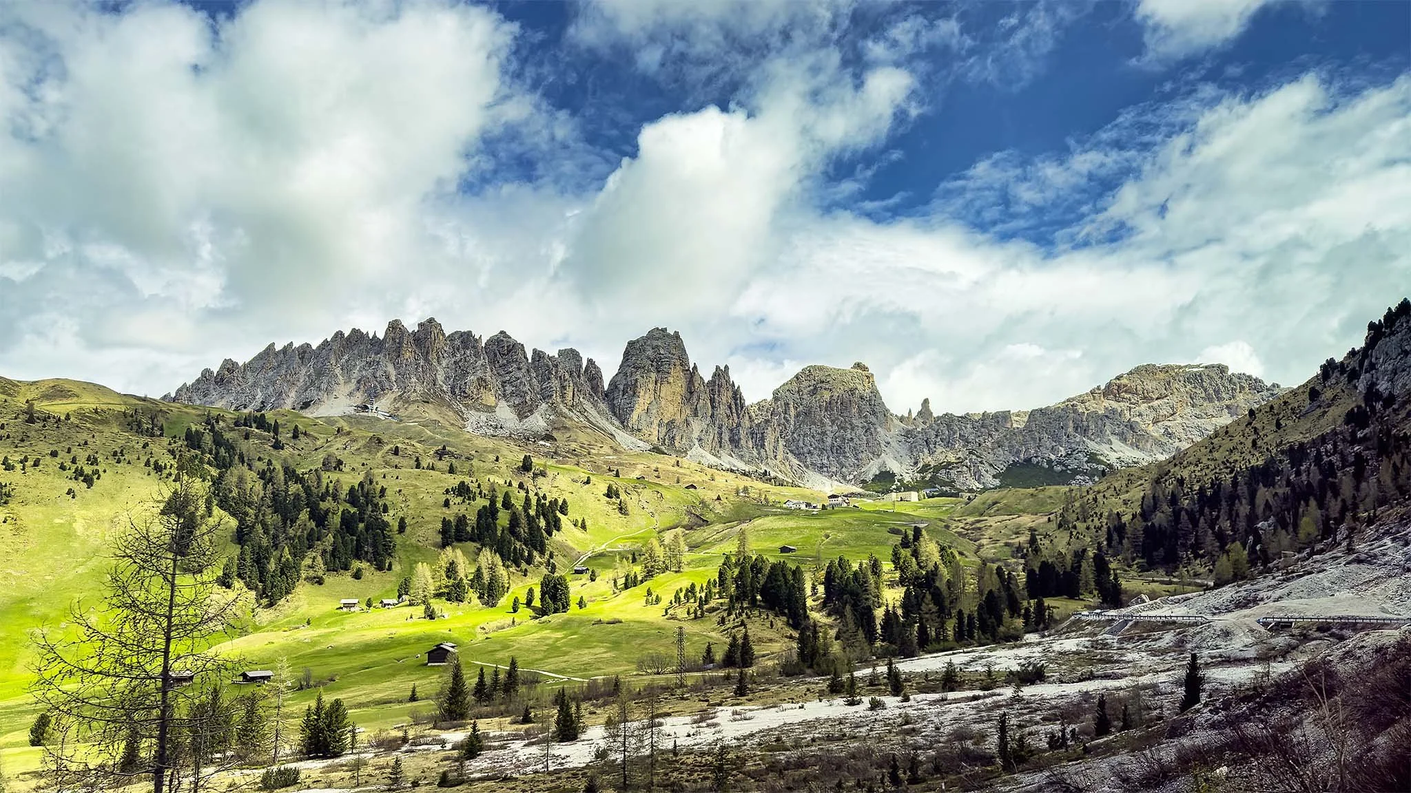 Val Gardena Pass, Passo Gardena.jpg