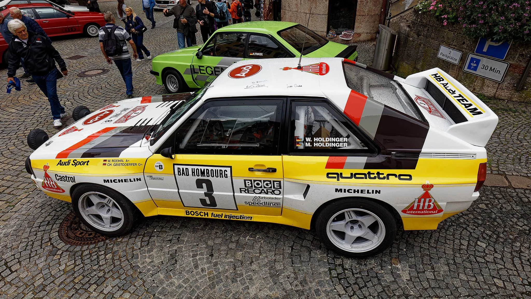 3) Audi Sport Quattro S1 E2 1985