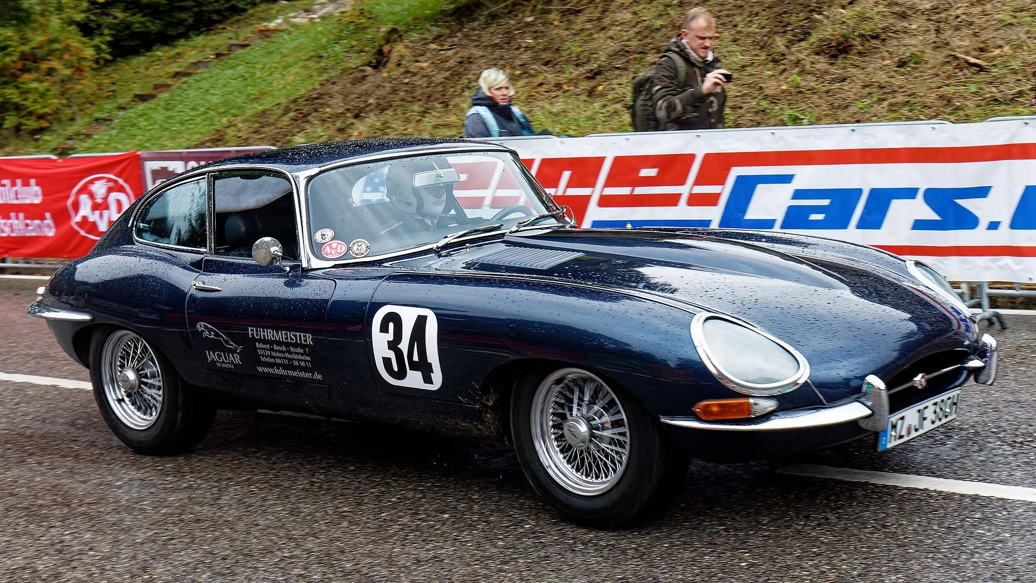 34) Jaguar E-Type 1962