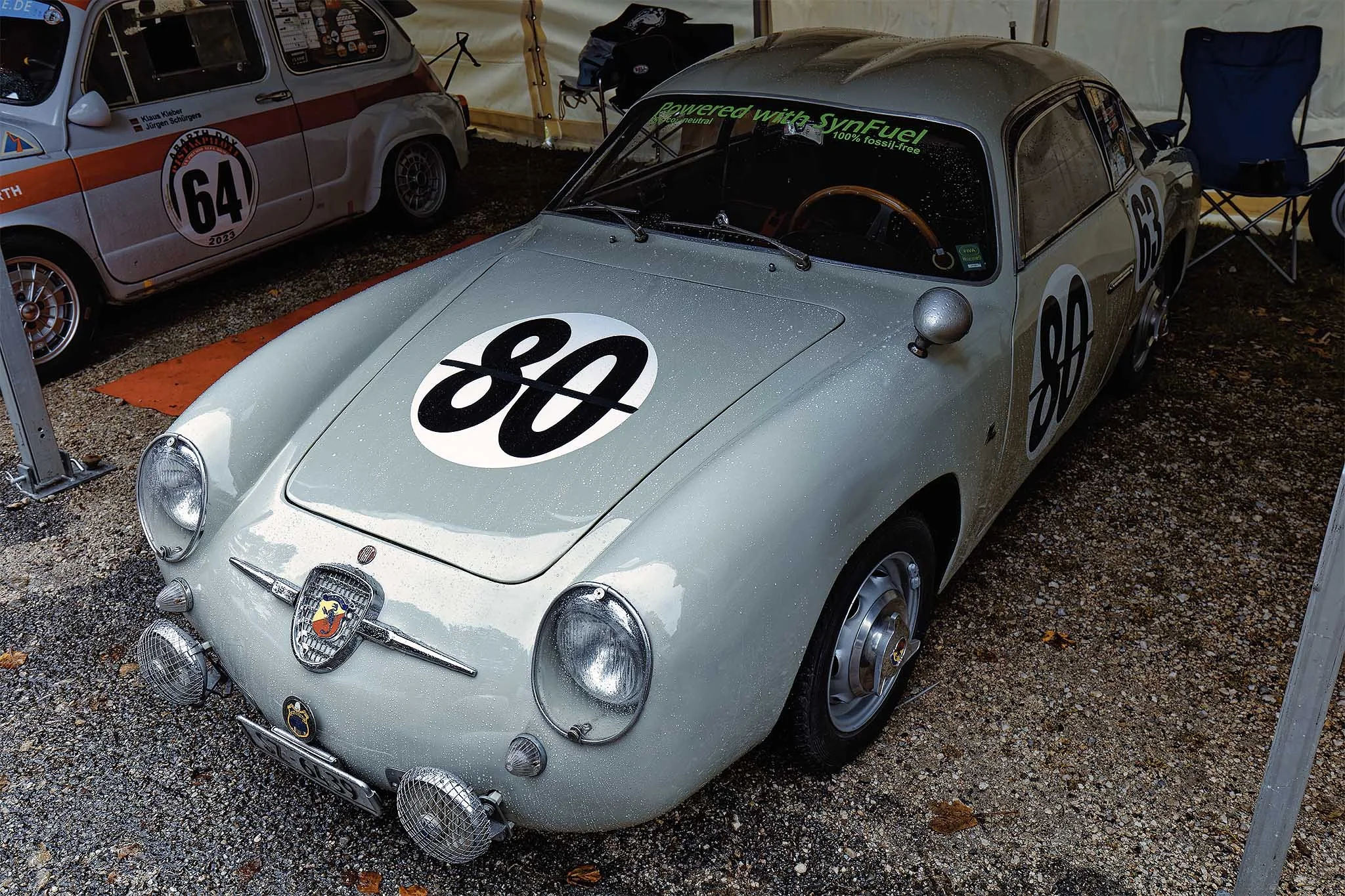 63) Fiat-Abarth Zagato 750 GT Corsa 1957