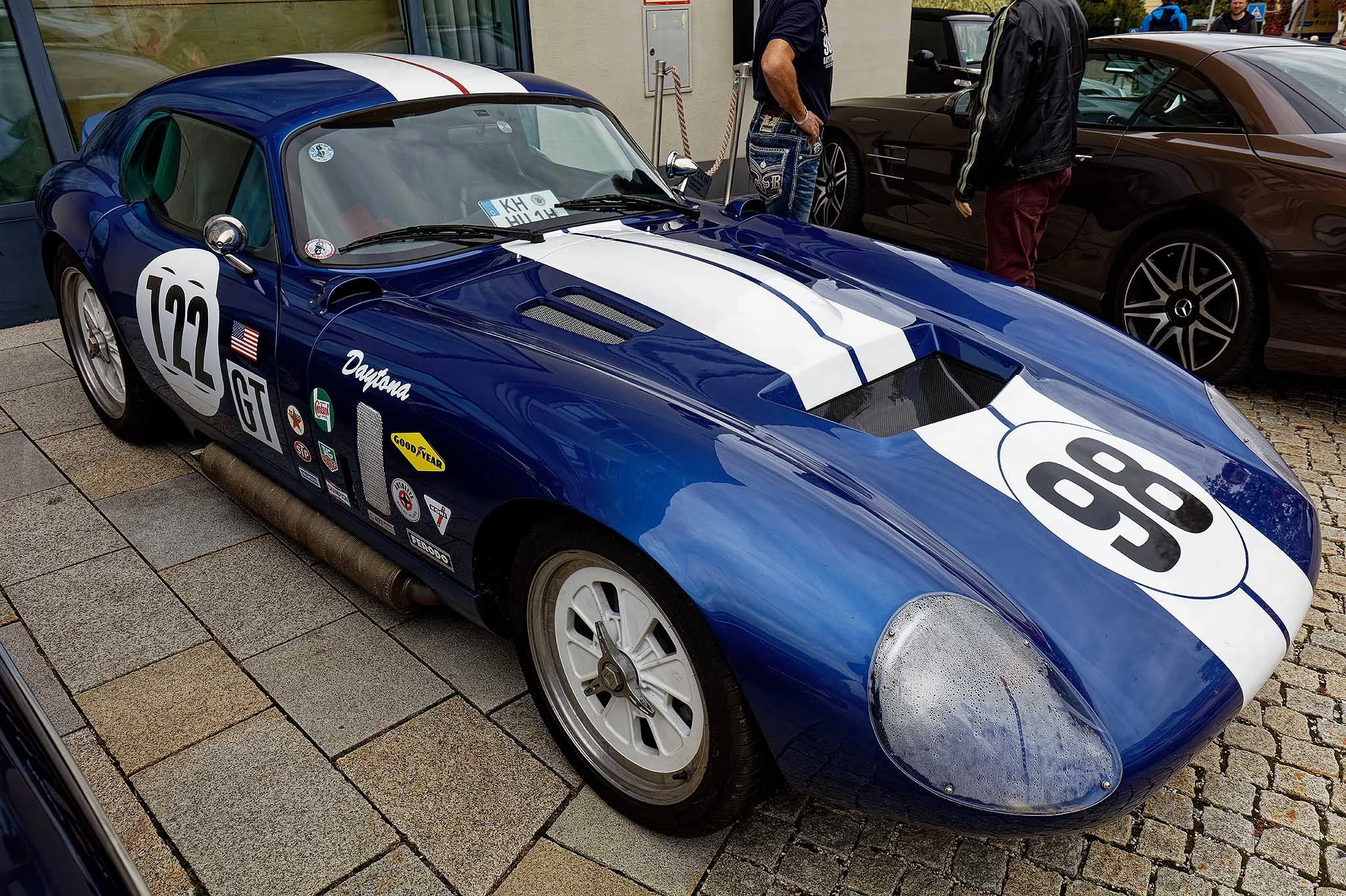 122) Shelby - American Daytona Coupe 1965