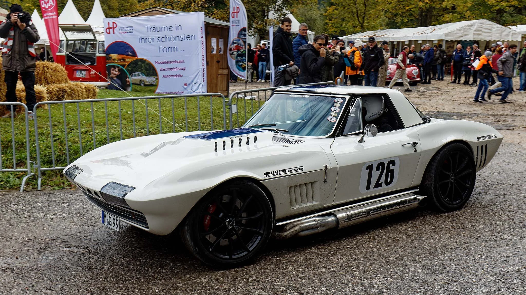 126) Chevrolet Corvette C2 Cabrio 1967