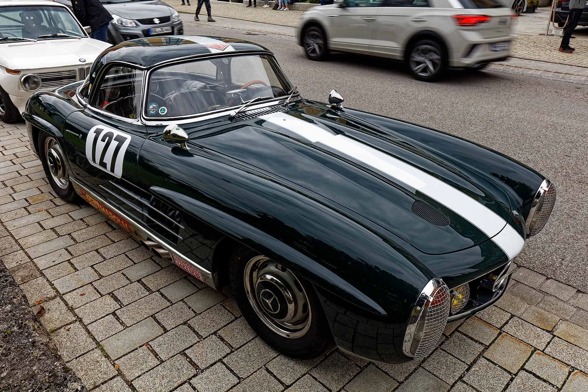 127) Mercedes-Benz 300 SL Roadster 1959