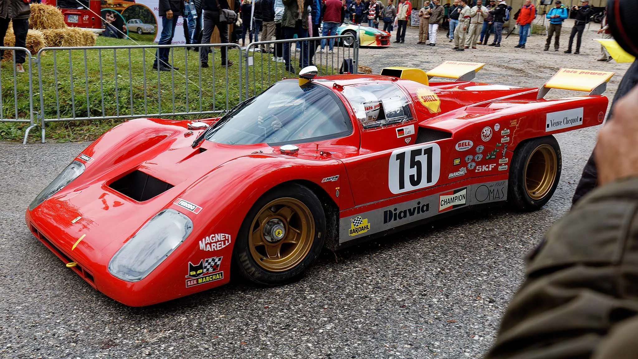 151) Ferrari 512 M 1971