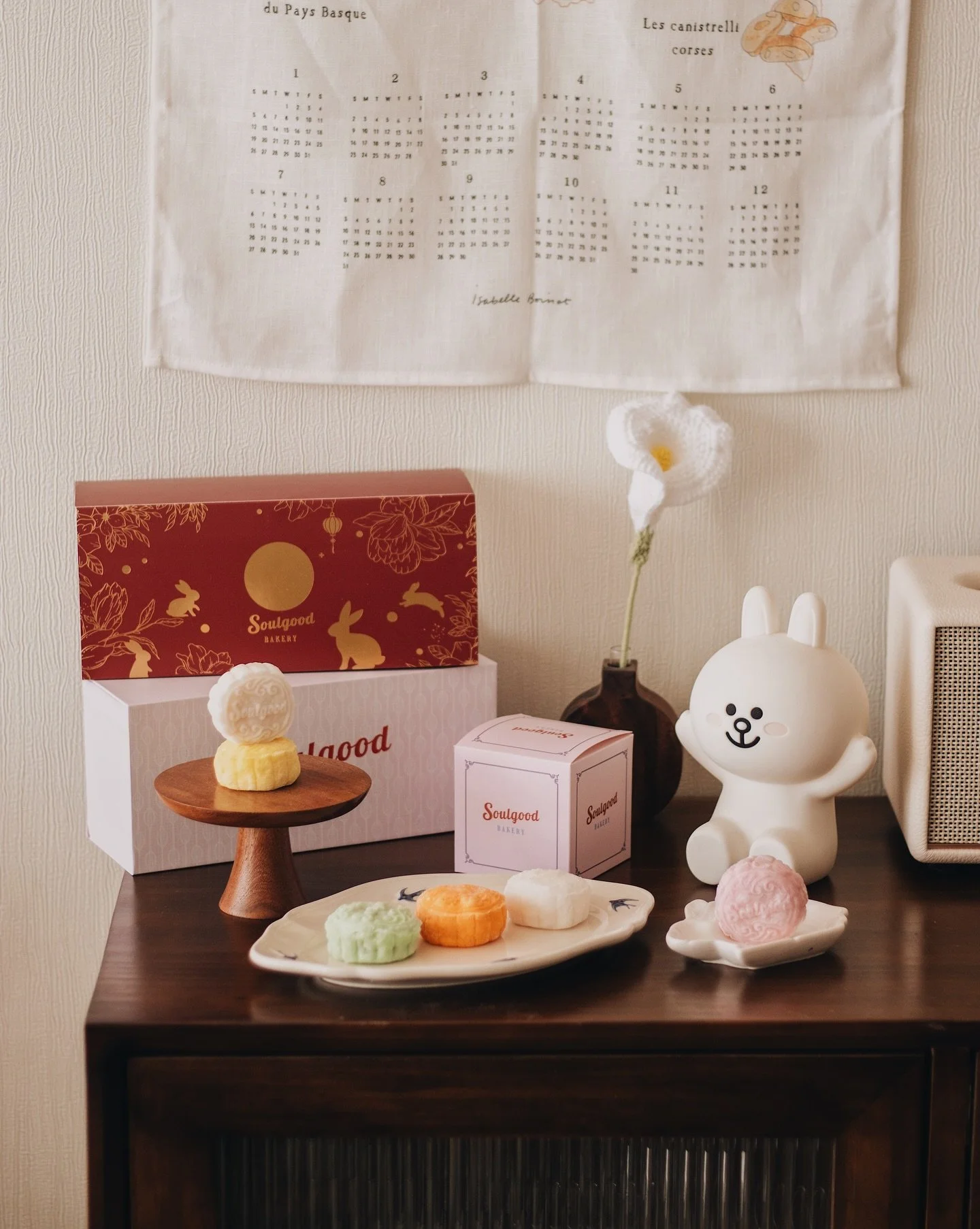 𝚜 𝚘 𝚞 𝚕 𝚐 𝚘 𝚘 𝚍  𝚋 𝚊 𝚔 𝚎 𝚛 𝚢
&ndash;
月餅節還有一個多月就到了～ 大家開始超前準備了嗎?
想試試新意思的 me 有留意到 @soulgood.bakery 推出的巴斯克冰皮月餅٩( *˙0˙*)۶
聽起來很有趣✨ 以巴斯克芝士蛋糕主打的 soulgood bakery 
之前嘗過他們的蛋糕味道芳香濃郁 這年居然推出冰皮月餅～
他們這次推出了多款口味 我們嘗了
原味 / 士多啤梨乳酪🍓 / 經典奶黃 / 流心鹹蛋黃 / 杜拜開心果 