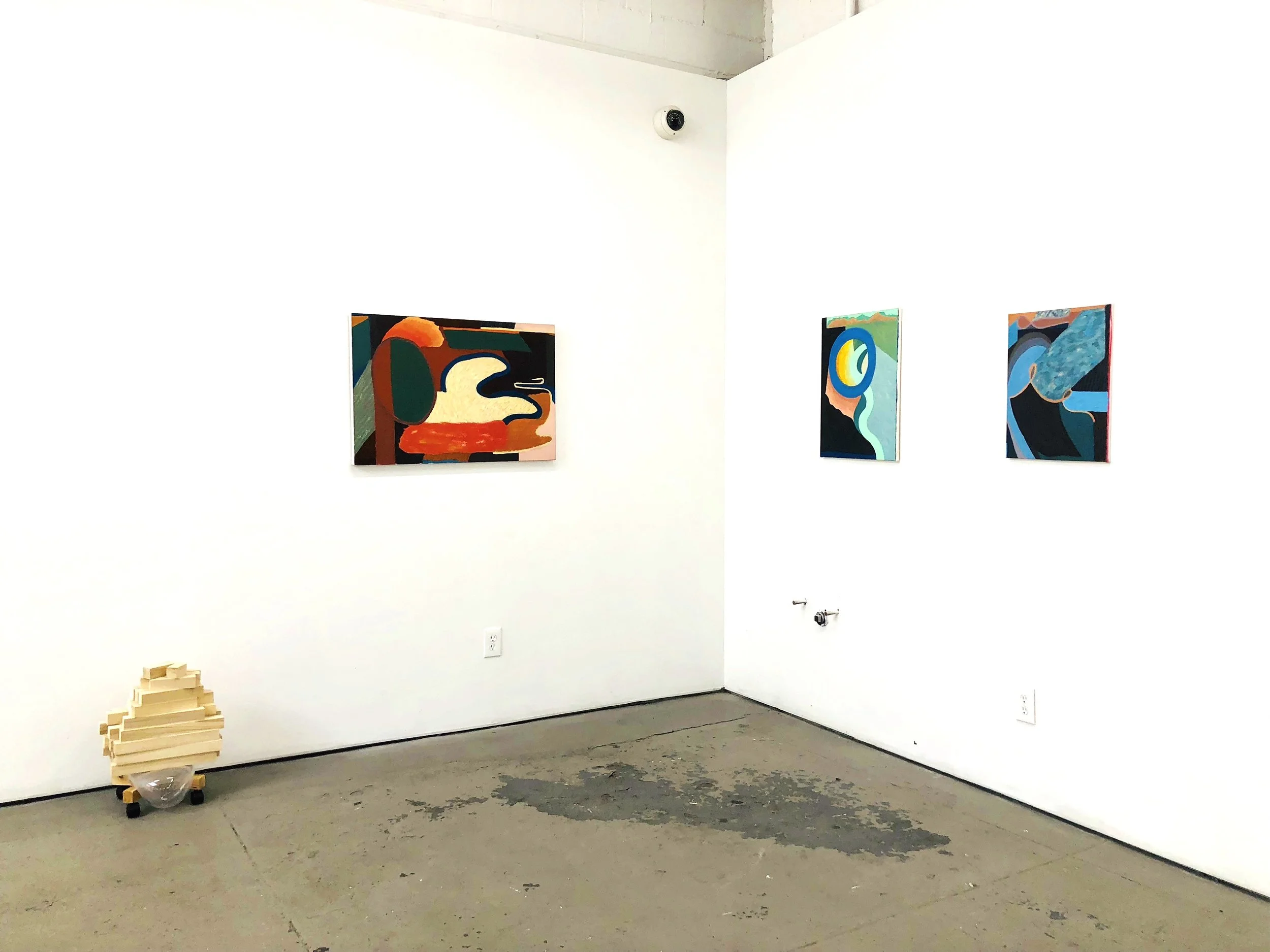 Skylight Installation View
