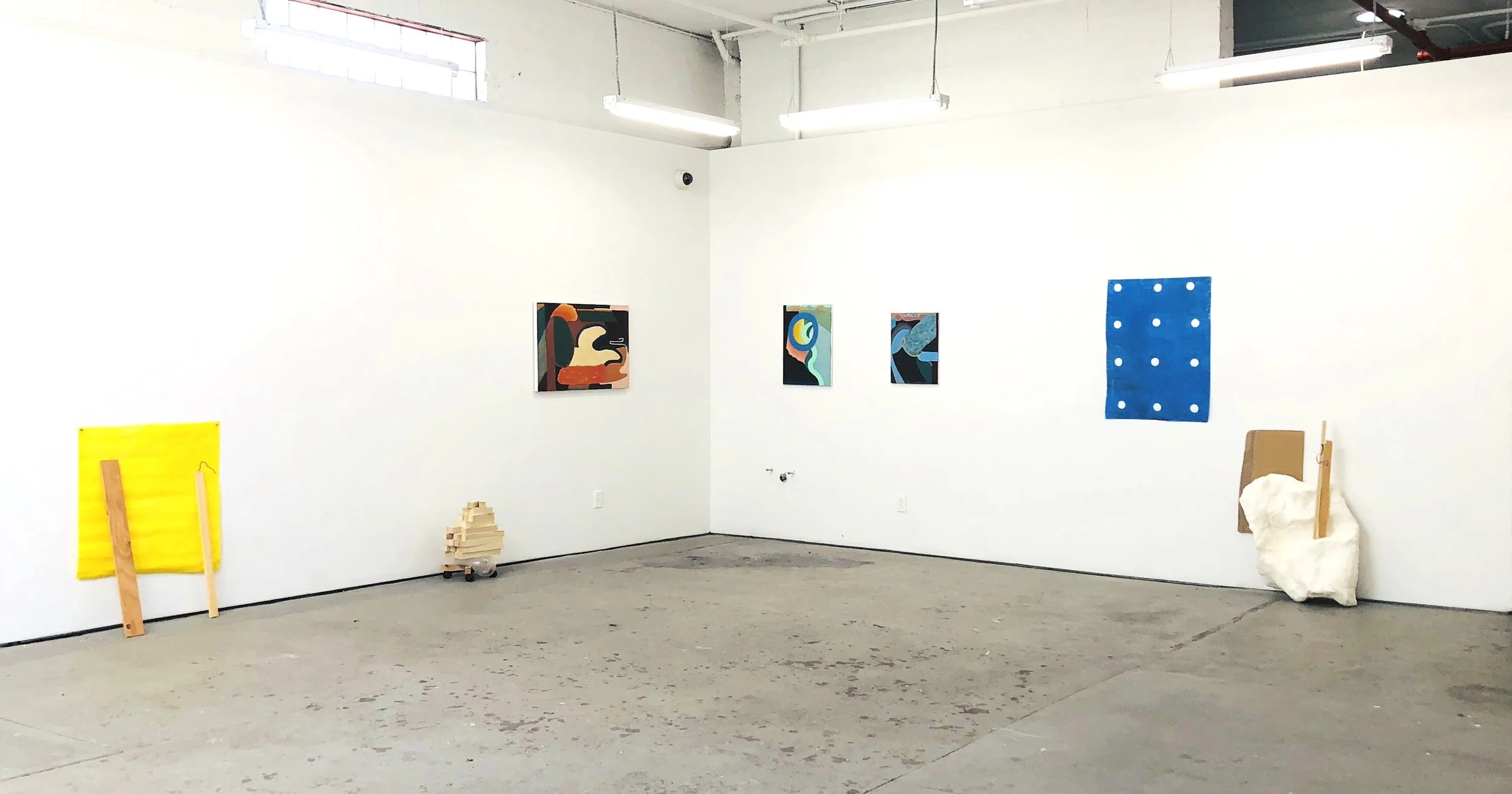 Skylight Installation View