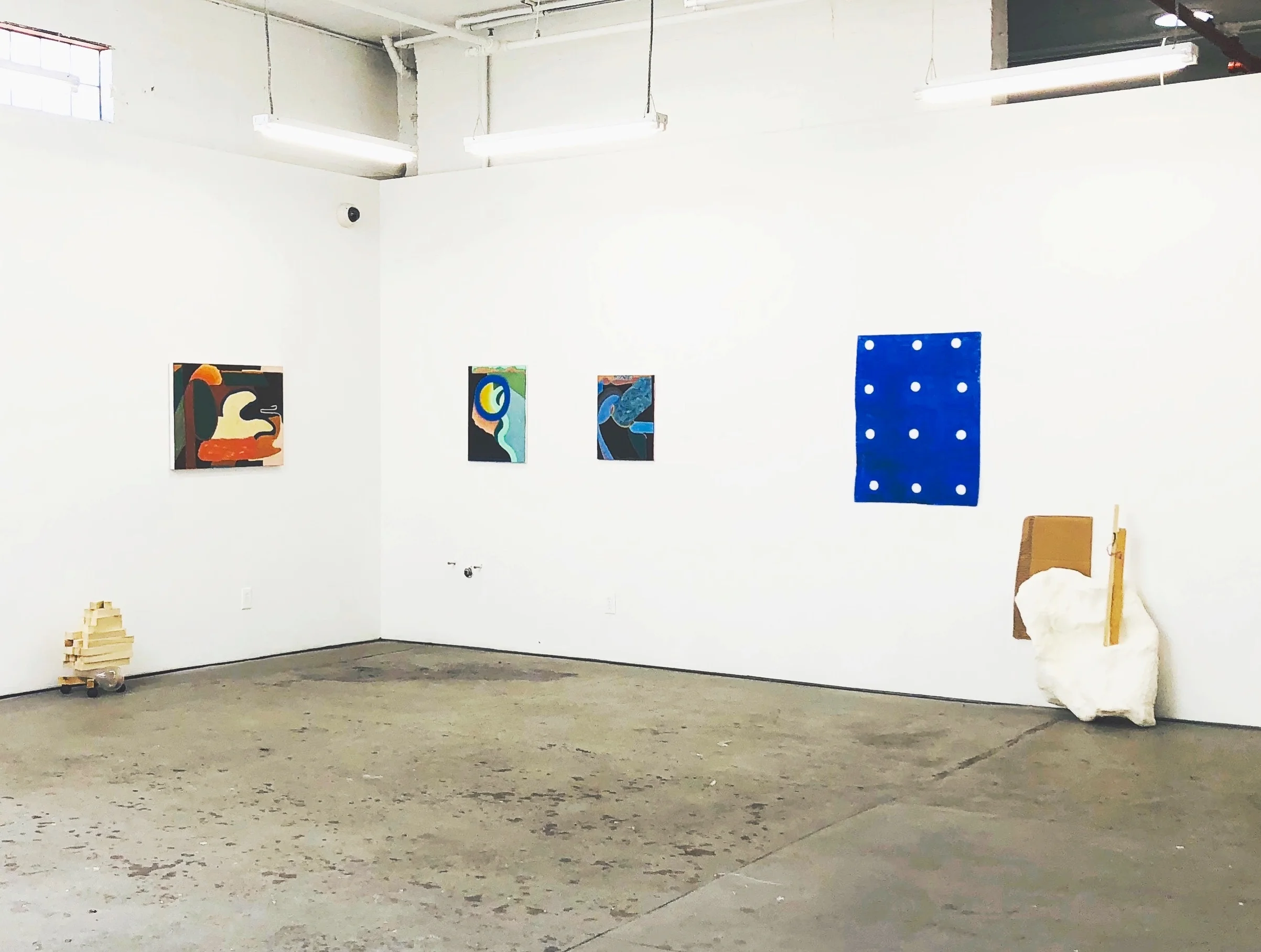 Skylight Installation View