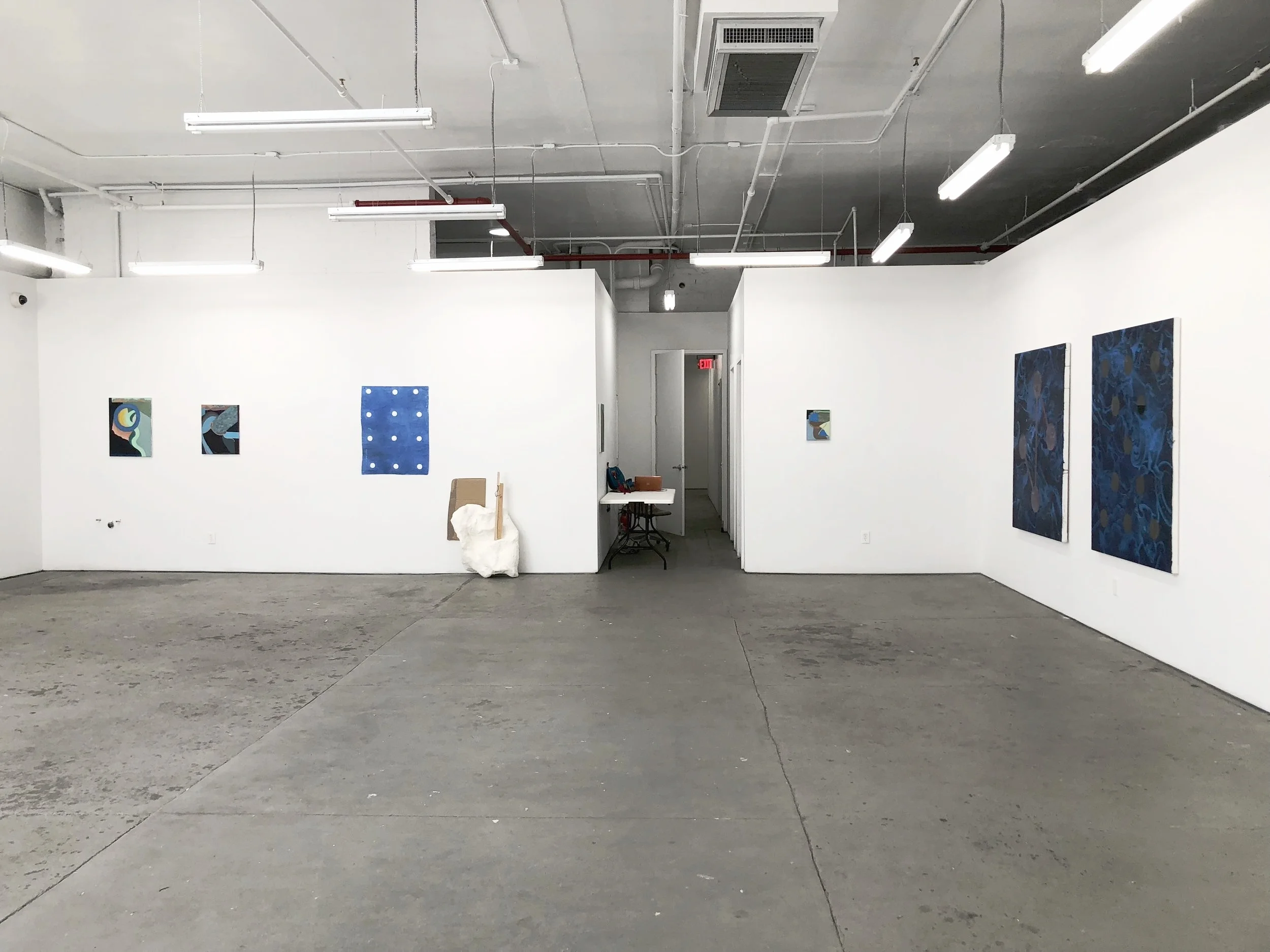 Skylight Installation View
