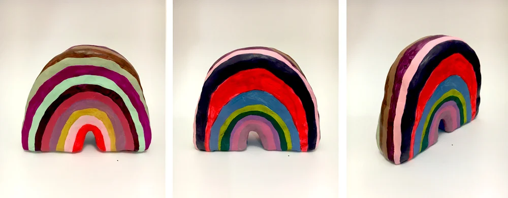 Jen-Shepard-BabyRainbow-Frannie-PinkBrown_Rainbow_Small_4.5x5.4x1.5_2017.jpg
