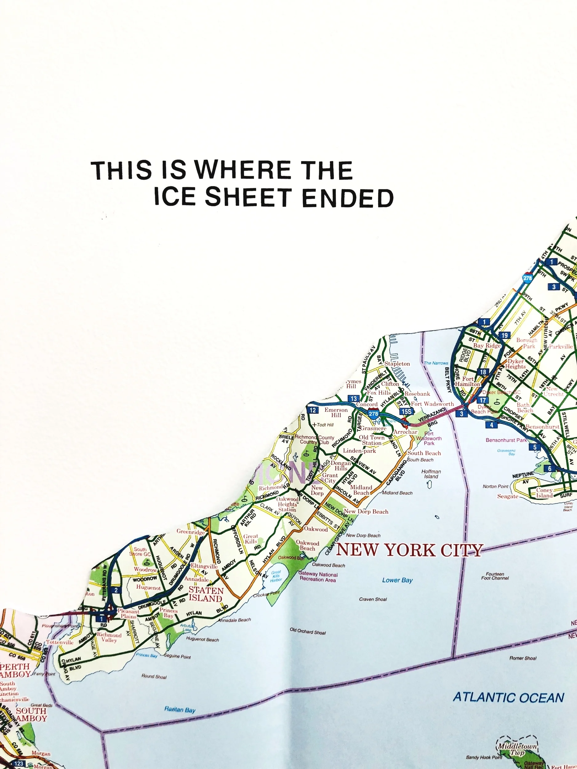 Katarina Jerinic Altered Map