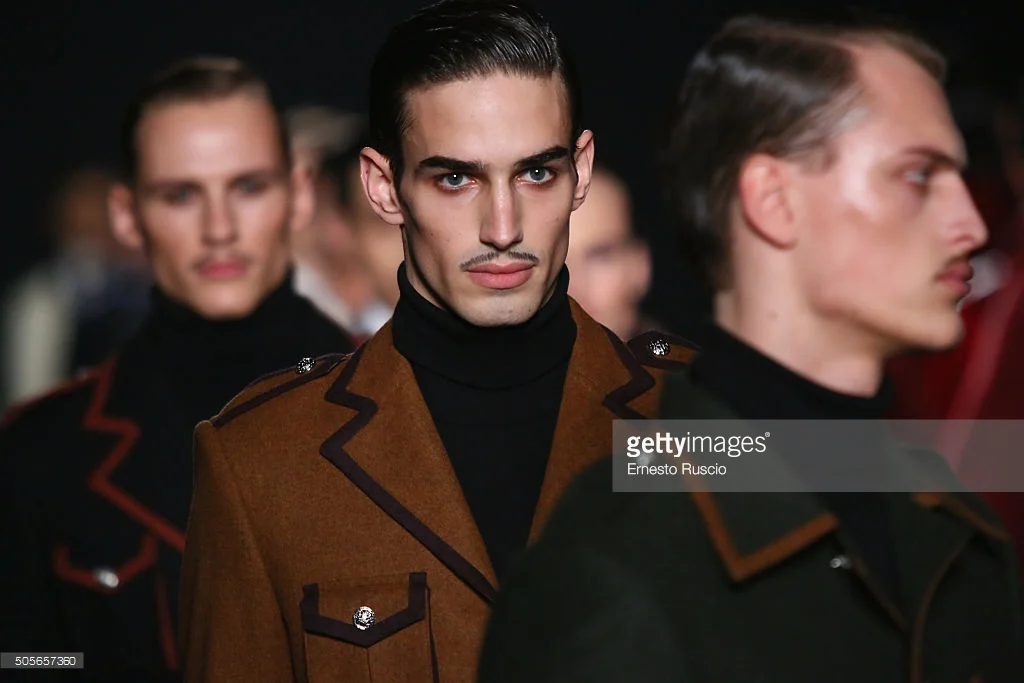 Helen Anthony MFW runway show