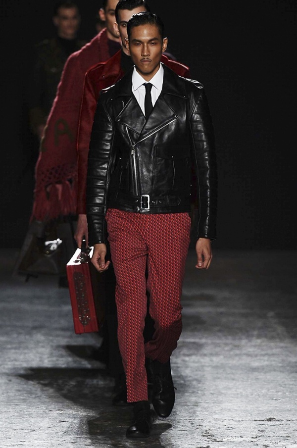 Helen Anthony MFW runway show 
