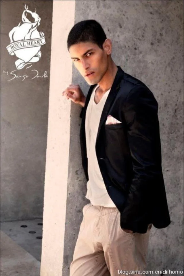 Sergio Davila menswear