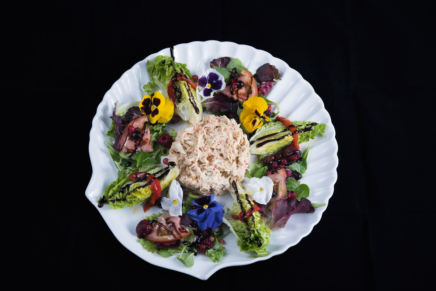 Ensalada de Txangurro "Mugarri"