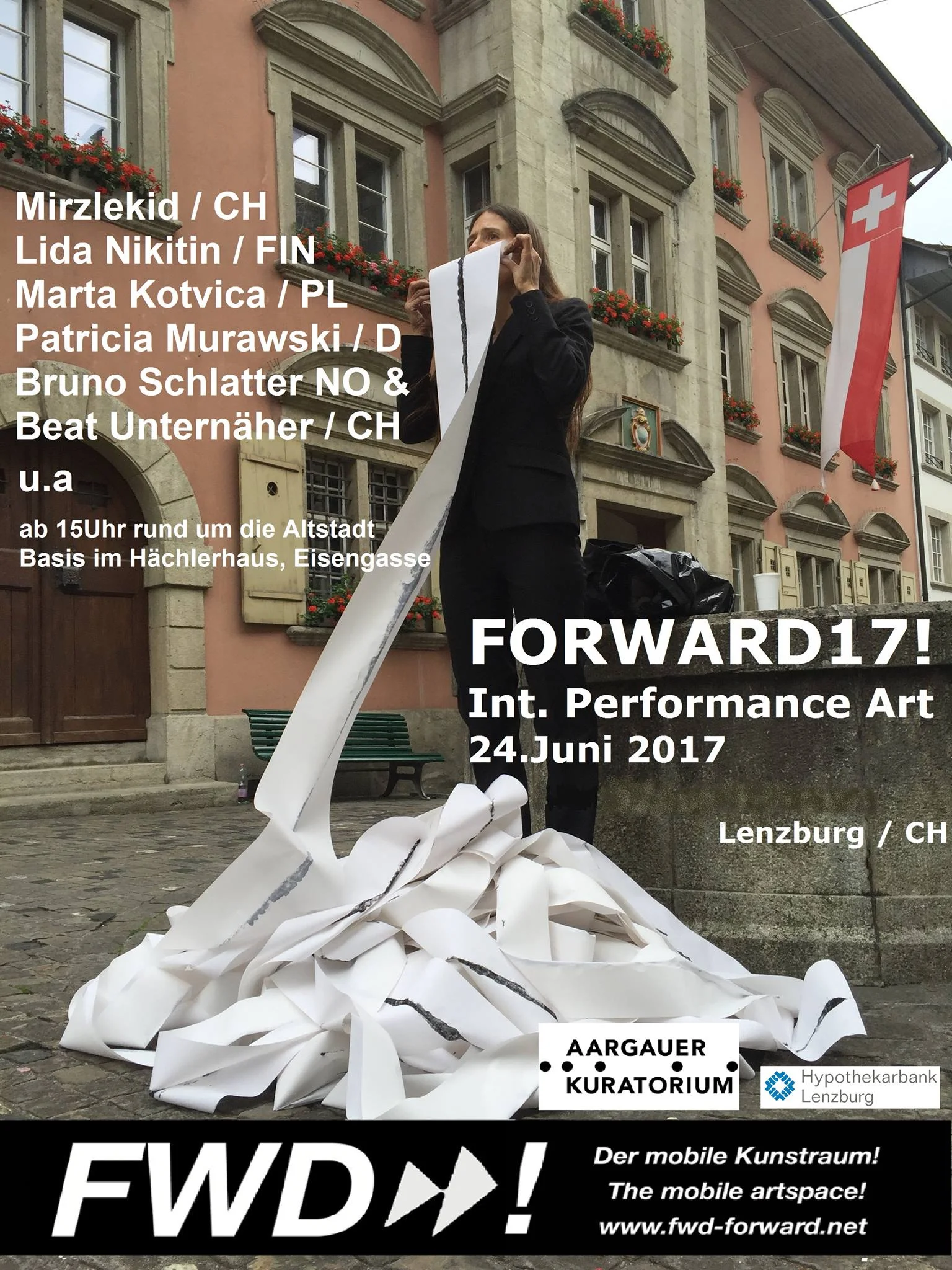 Ein wunderbarer Performancetag in Lenzburg! (Photos by Rob Nienburg 2017)