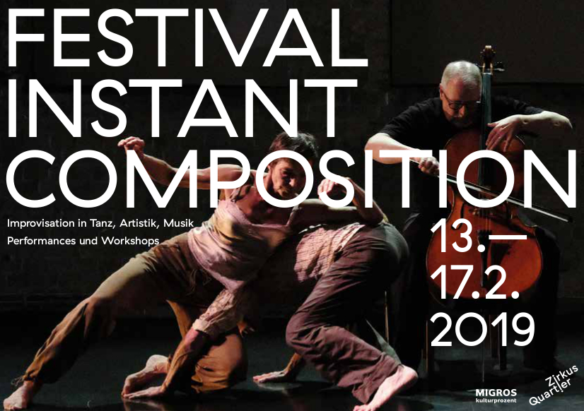 Festival Instant Composition - Tanz / Artistik / Musik