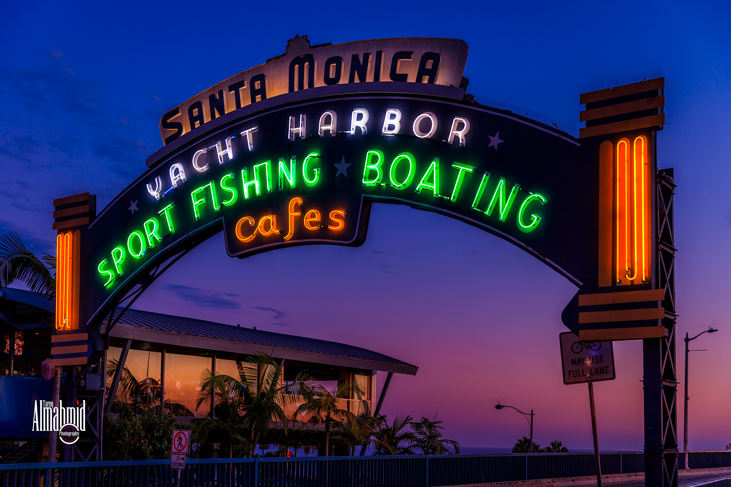 © Santa Monica Pier @ Dusk