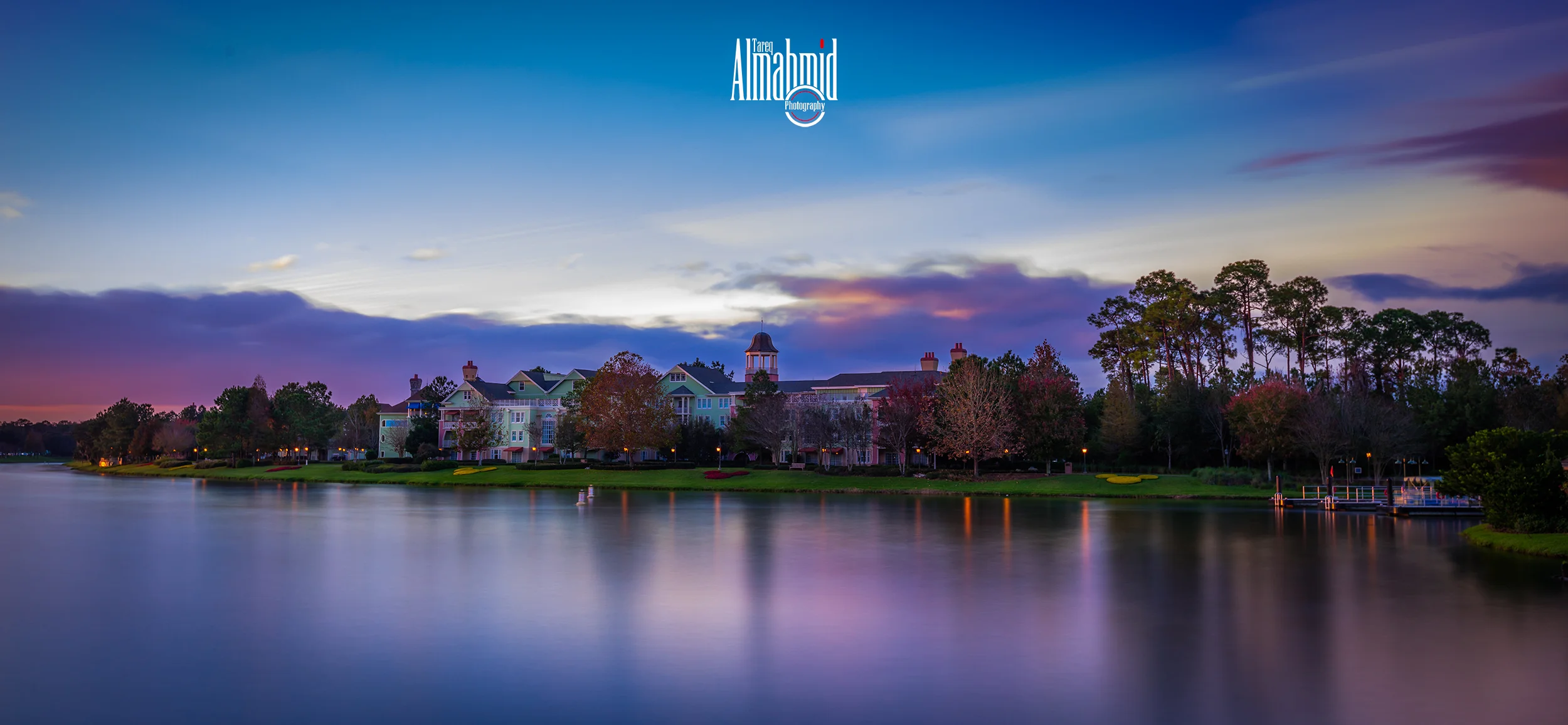 © Sunset at Disney Springs