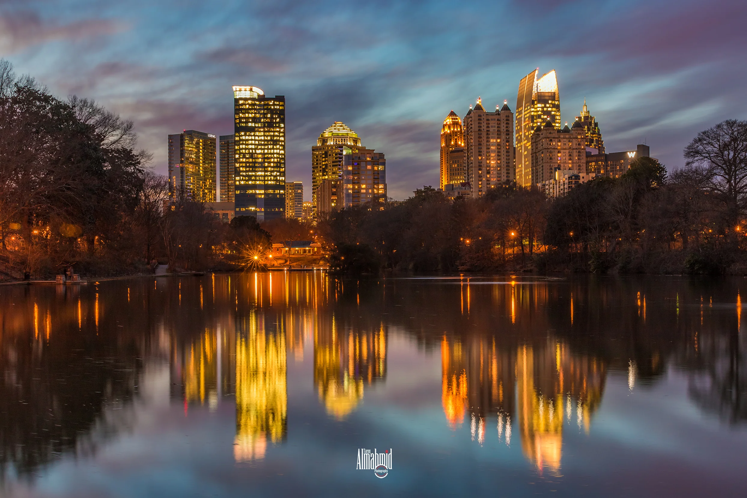 © Blurred Reflection, Piedmont Park