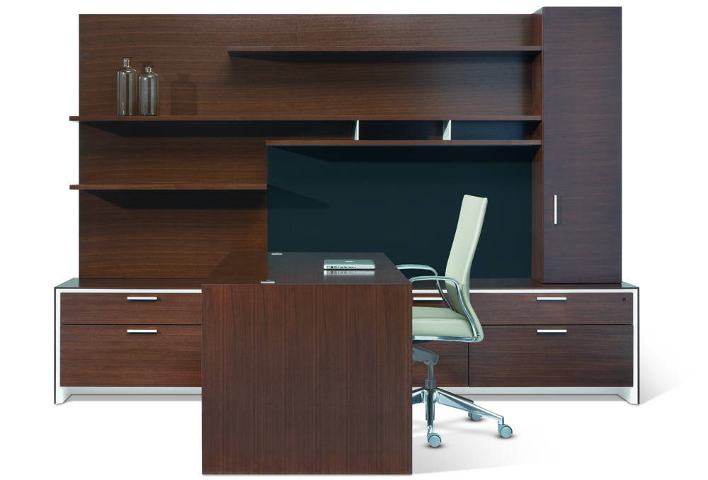 ccn-aero-table-office-desk-with-credenza-shelf-wardrobe-and-tackboard-mailslot-walnut-two.jpg