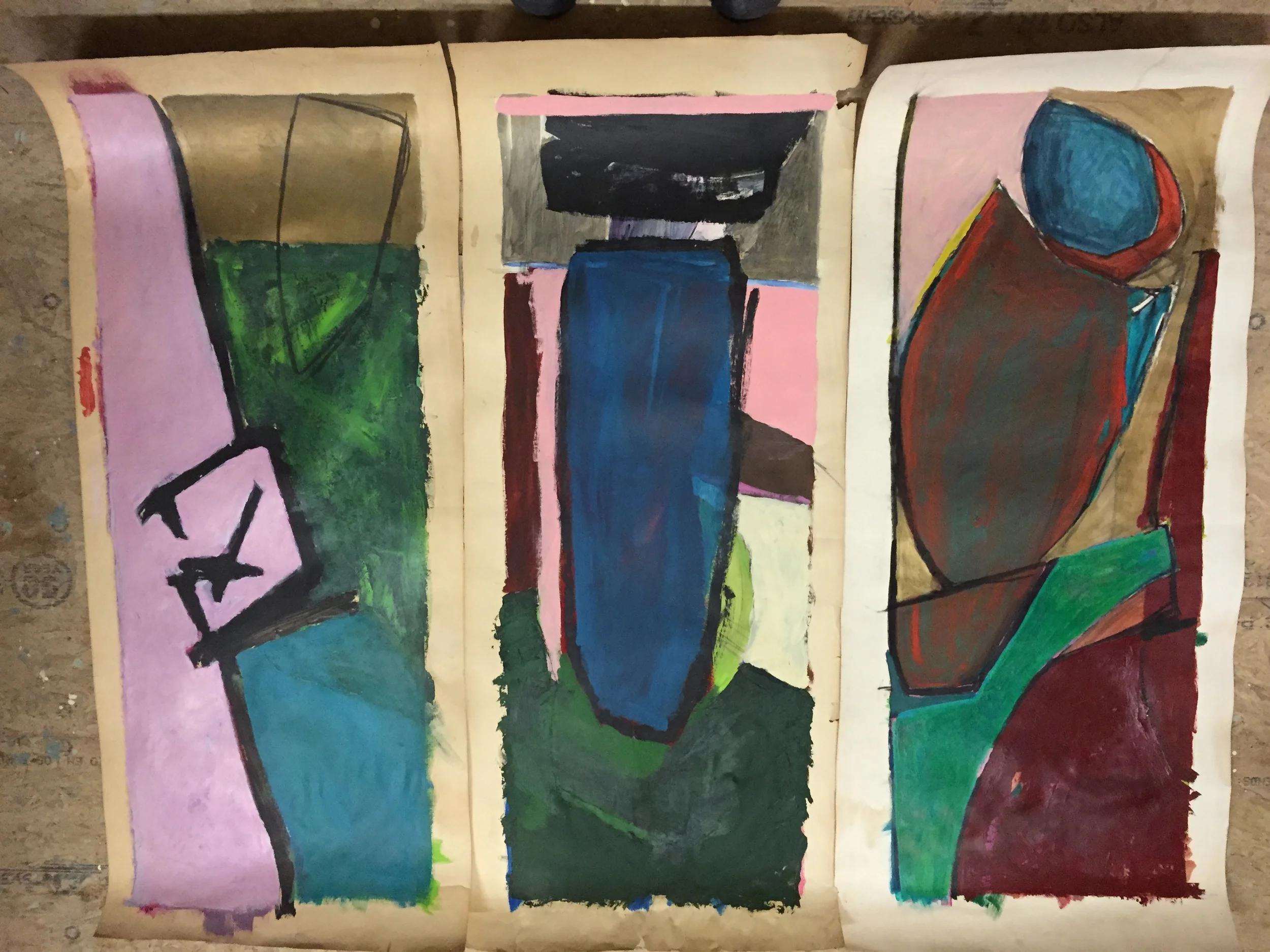Triptych 1980