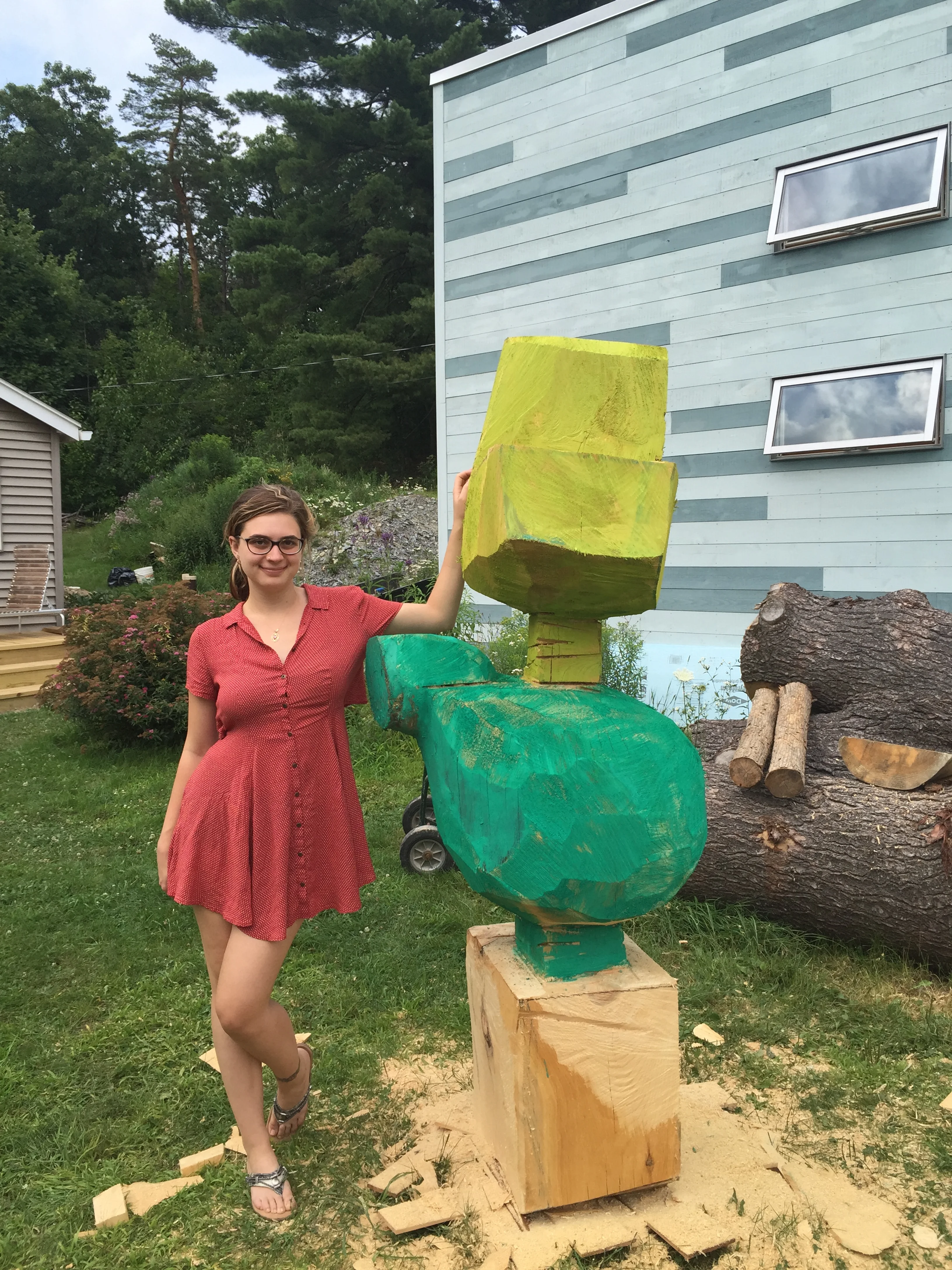 My daughter Hanah Farmery. July 2015