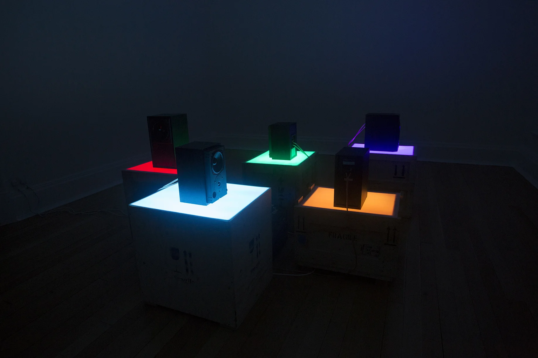 Baste On Narration 2017 (Installation View)