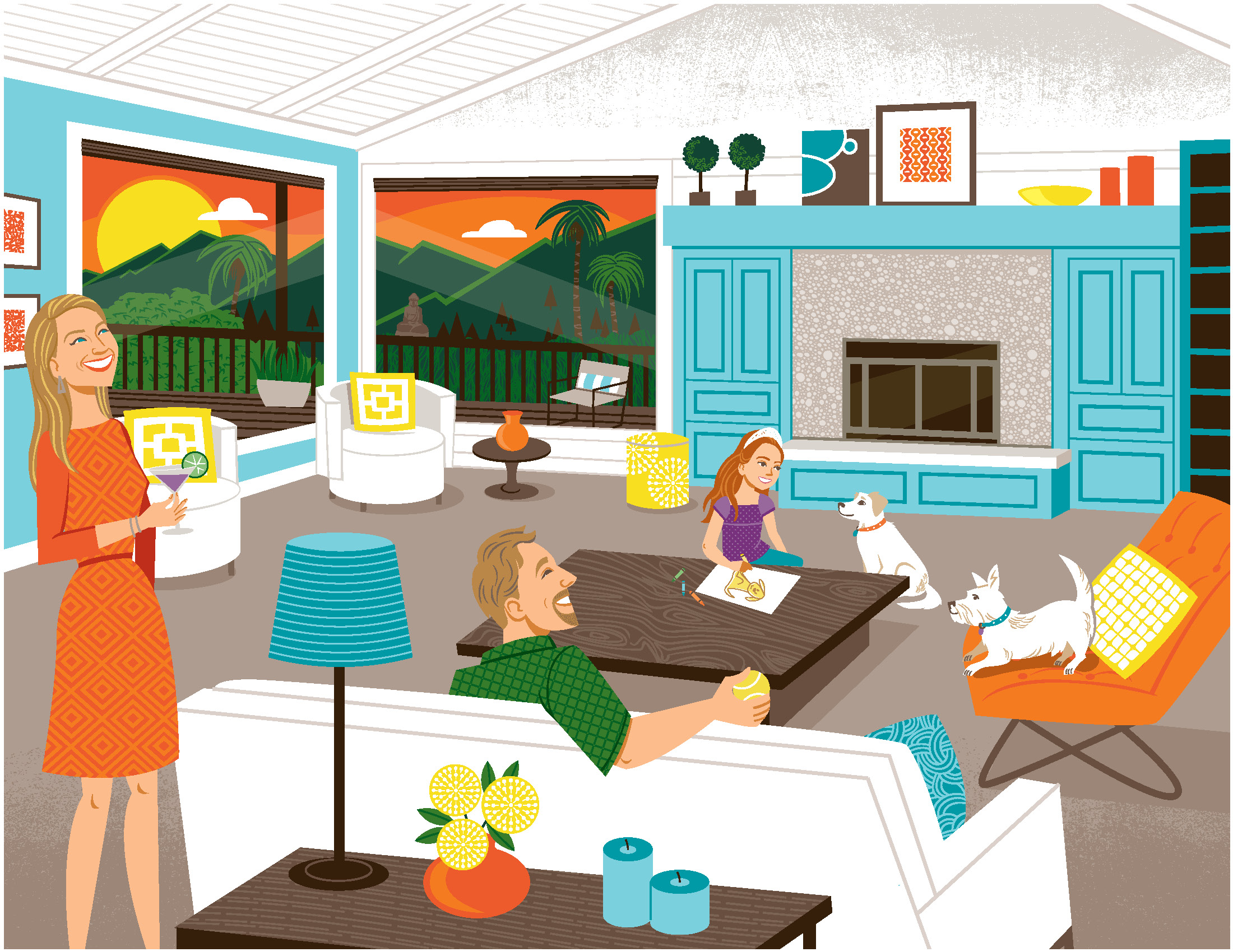 Illustration by Lucie Rice 