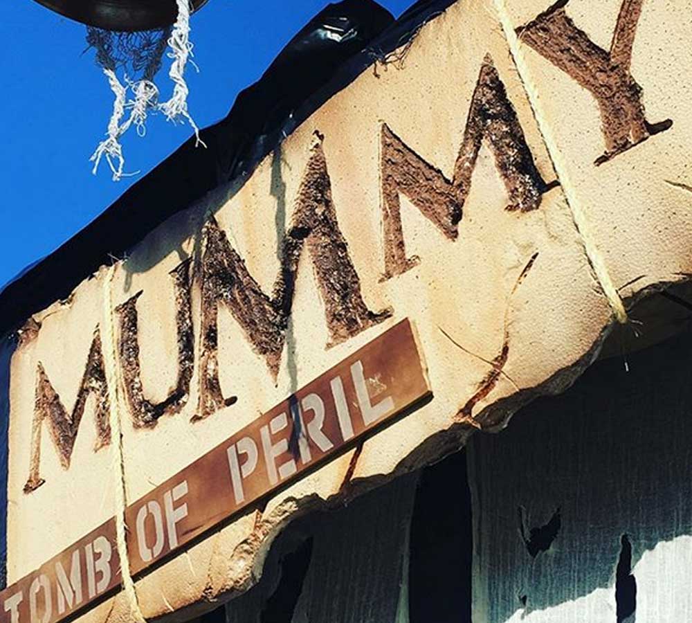 Mummy: Tomb of Peril