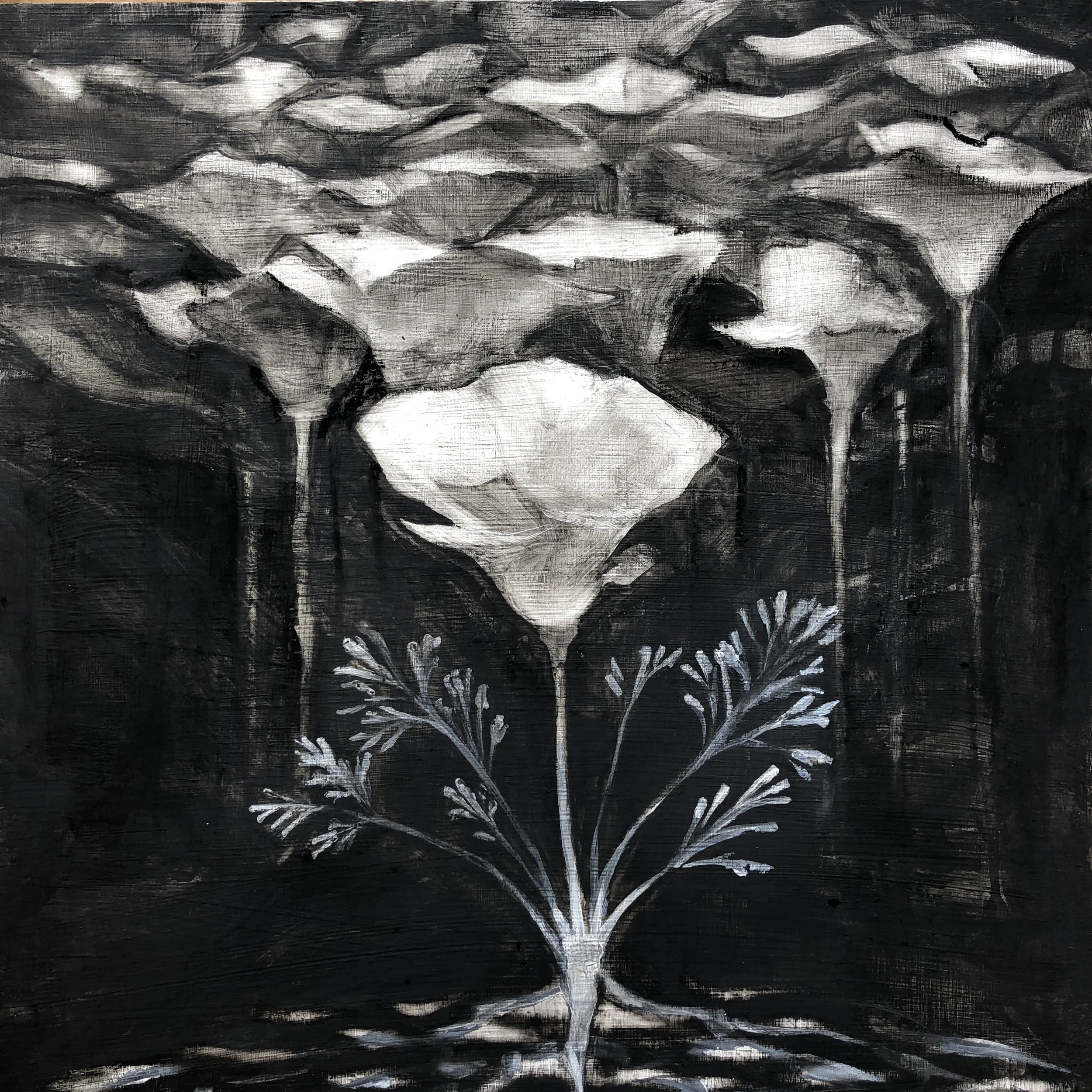 Submerged