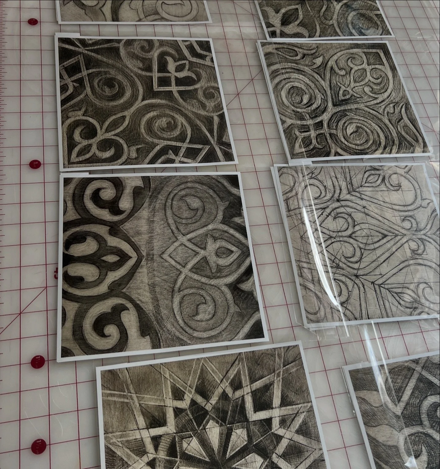 Portland folks❤️ Poster prints of details from Excavating Identity are at @swanarosepdx . Proceeds will go directly to the Qahman family in G za. Link in my bio if you&rsquo;d like to donate directly and to learn more about this family❤️