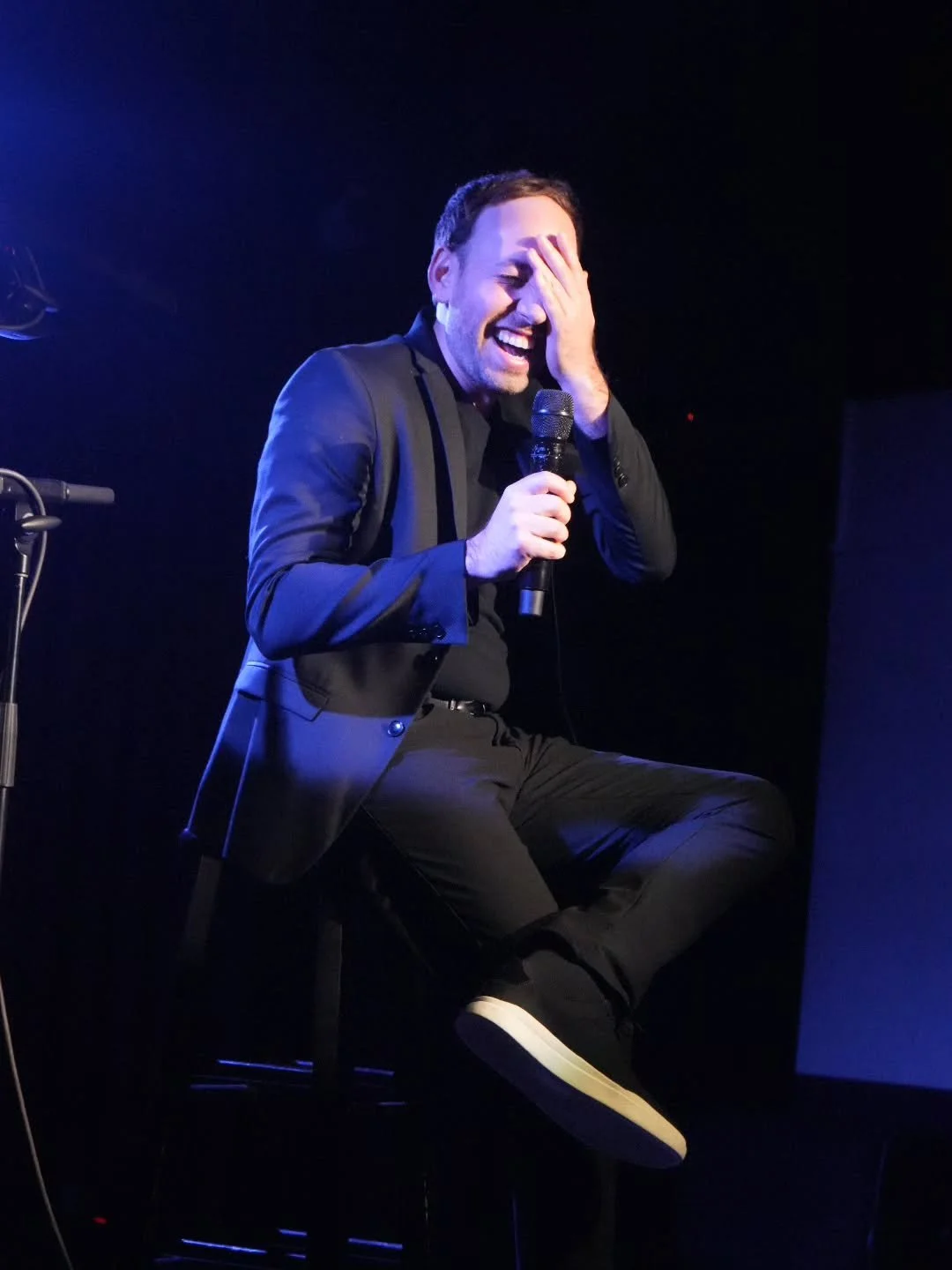 In my natural habitat. 😄
#singer #actor #vocalcoach #joy #liveconcert