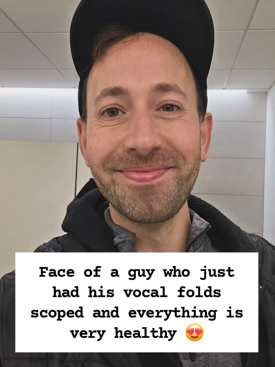 Alwayd a good feeling. 😍
#singer #actor #vocalcoach #vocalhealth #joy