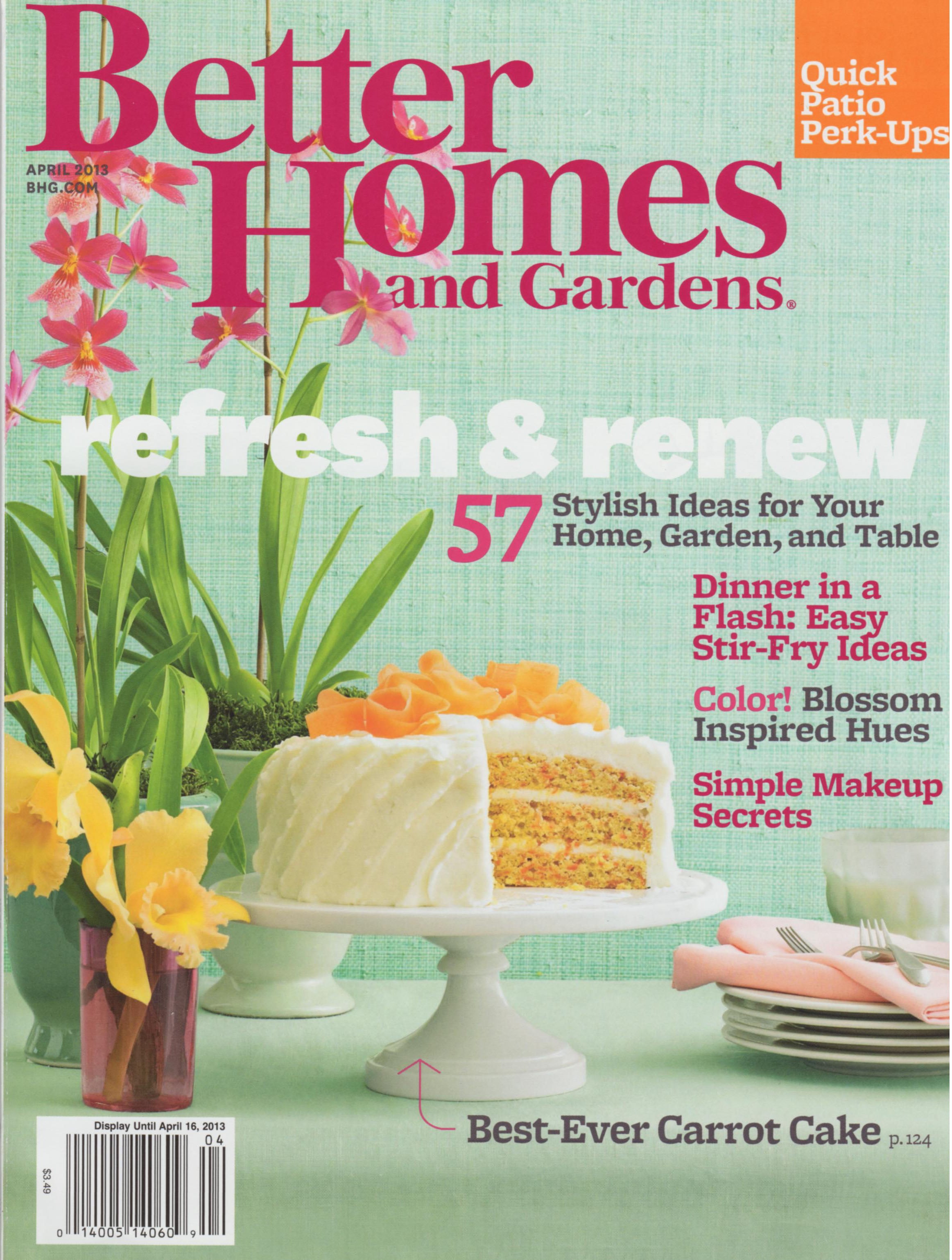 Find Us In Better Homes And Gardens Well Blended J Ryan Duffey
