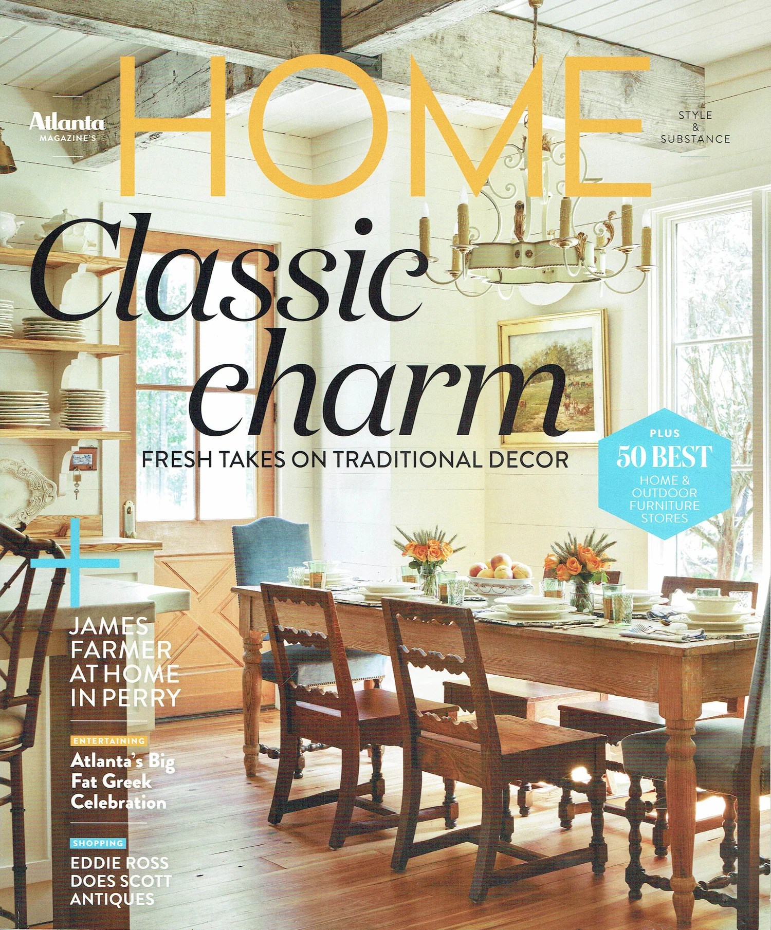 Atlanta HOME Magazine — J Ryan Duffey Architect, image size:1500x1810