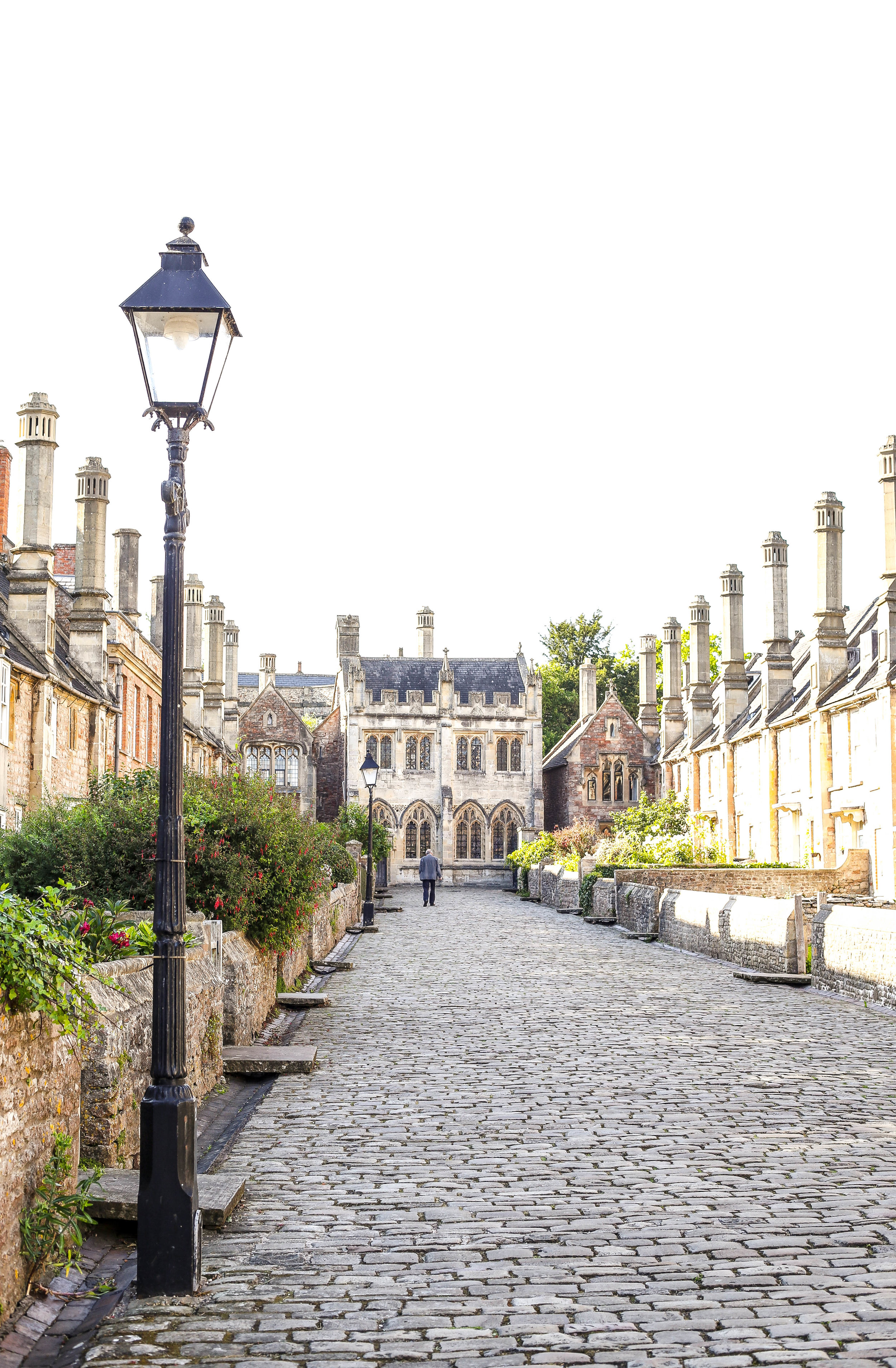 Along the cobbles Wells UK